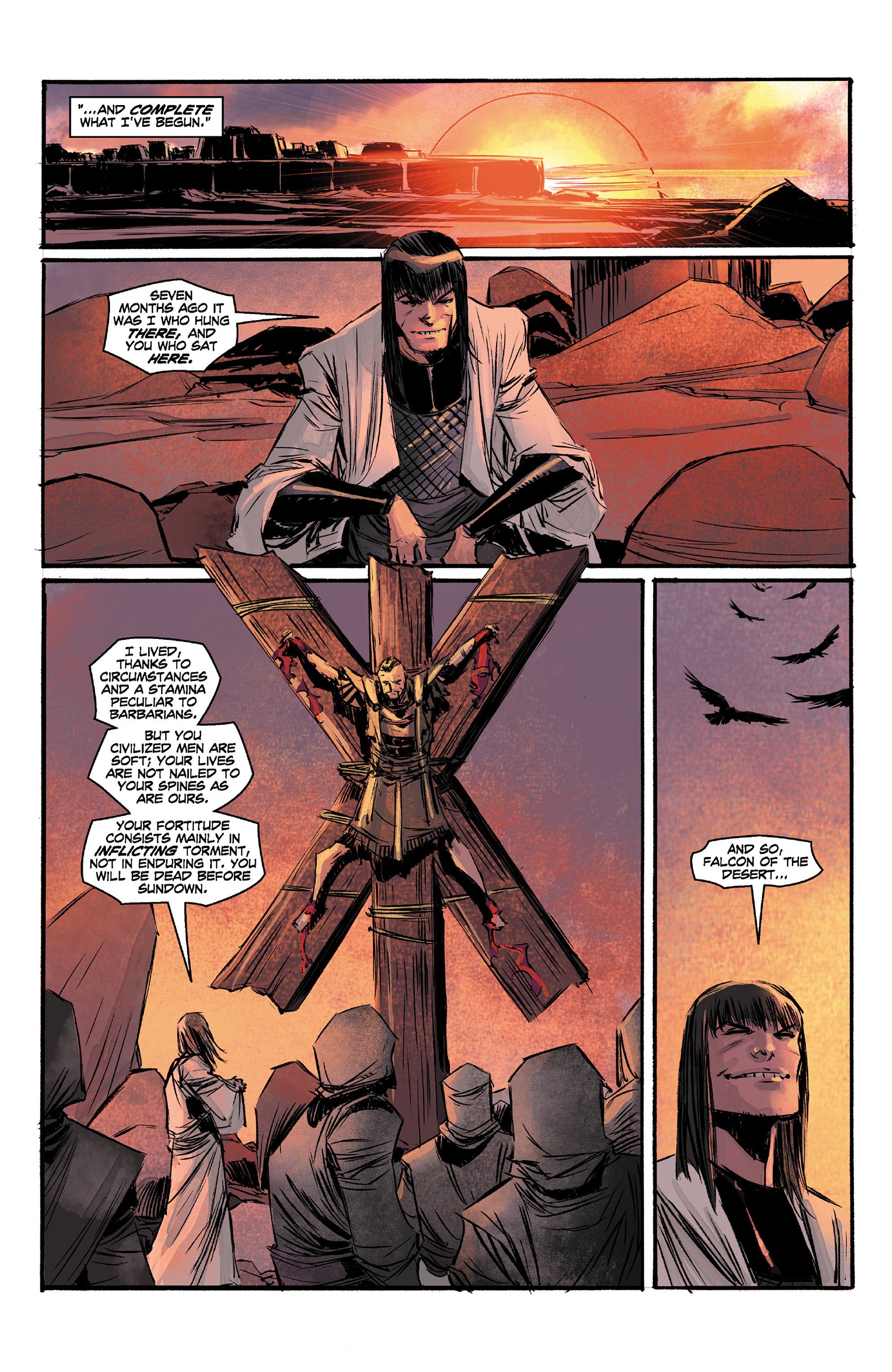 Read online Conan the Avenger comic -  Issue #25 - 22