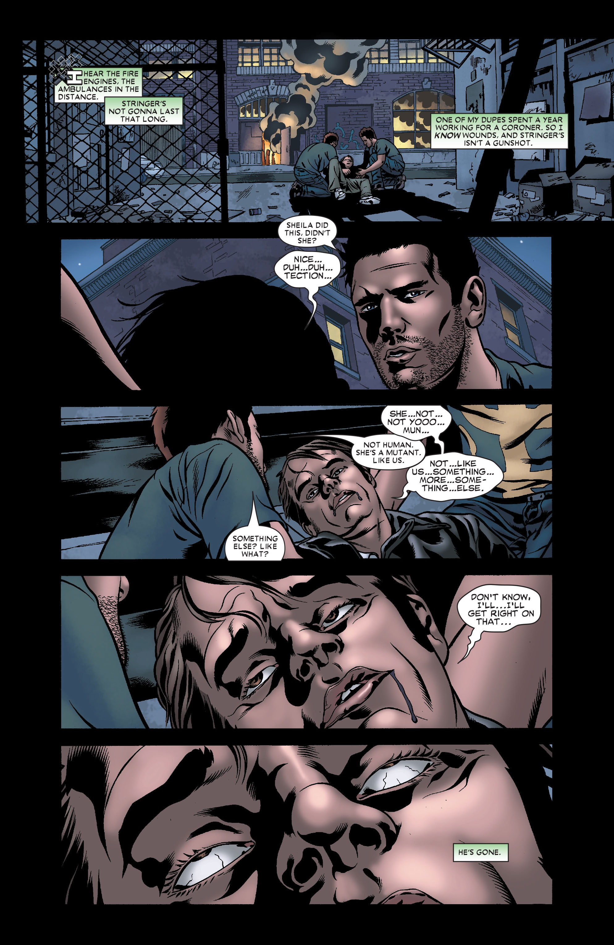 Read online Madrox comic -  Issue #5 - 9