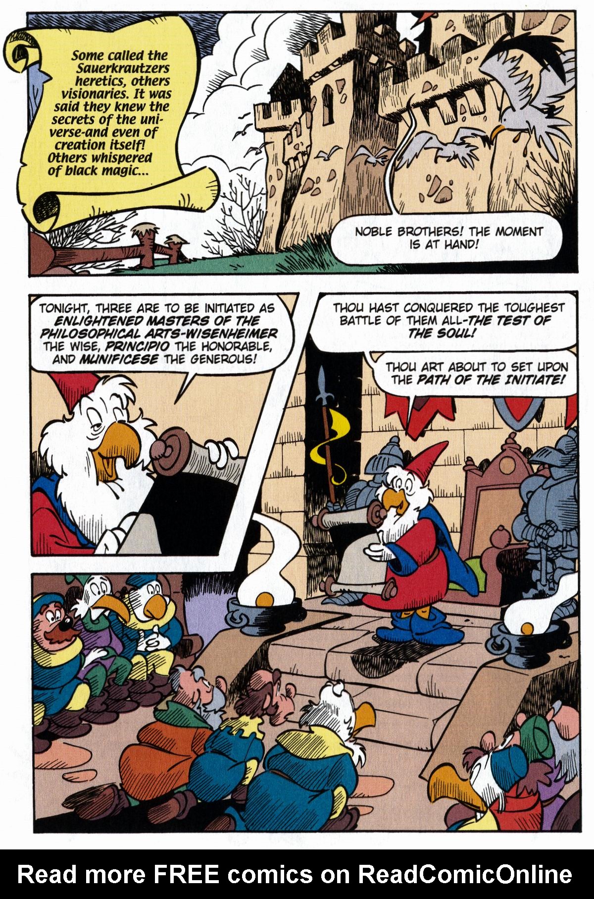 Read online Walt Disney's Donald Duck Adventures (2003) comic -  Issue #5 - 85