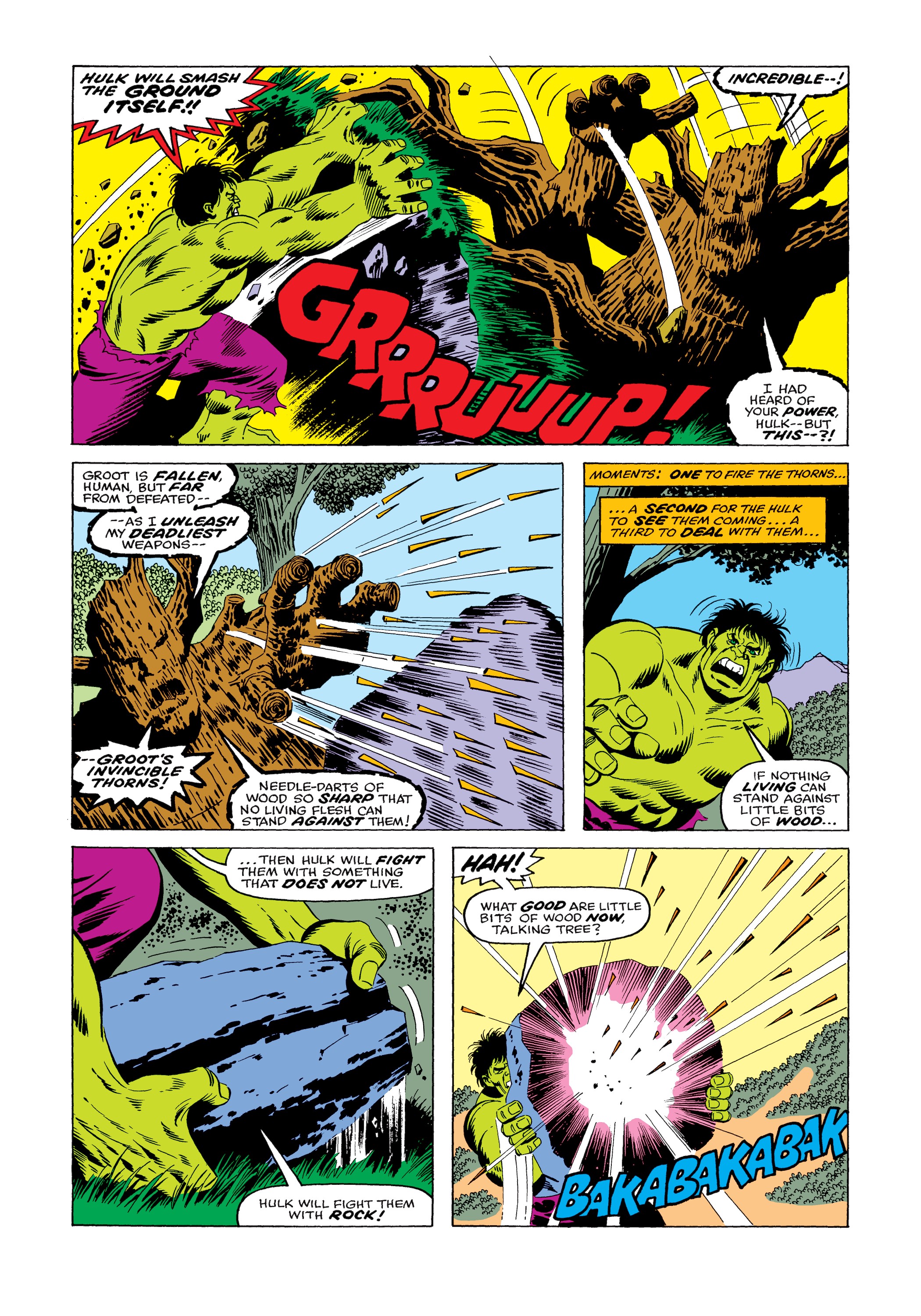 Read online Marvel Masterworks: The Incredible Hulk comic -  Issue # TPB 12 (Part 1) - 64