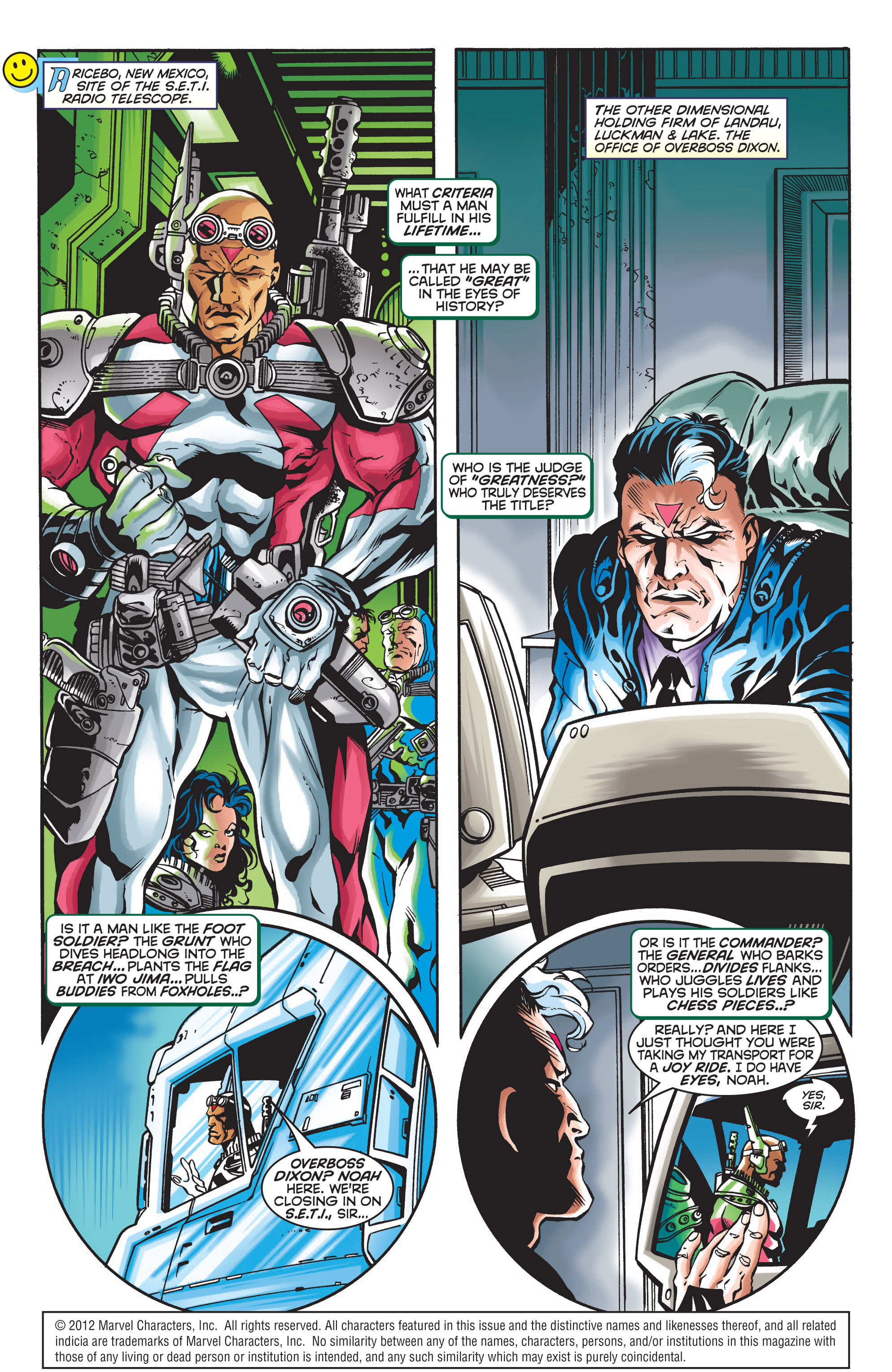 Read online Deadpool (1997) comic -  Issue #22 - 2