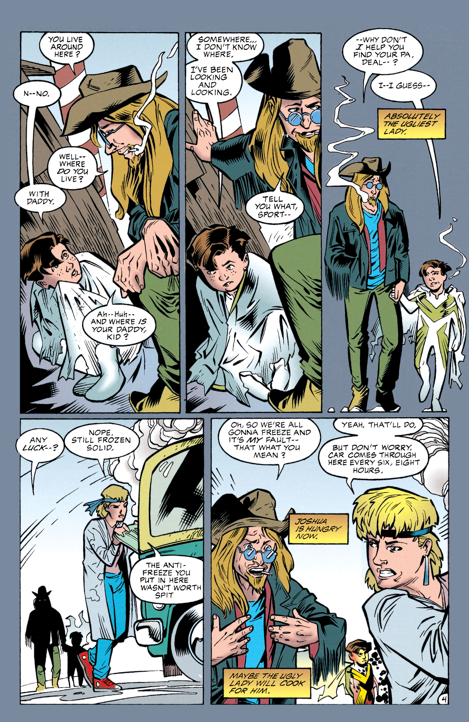 Read online The Ray (1994) comic -  Issue #20 - 5