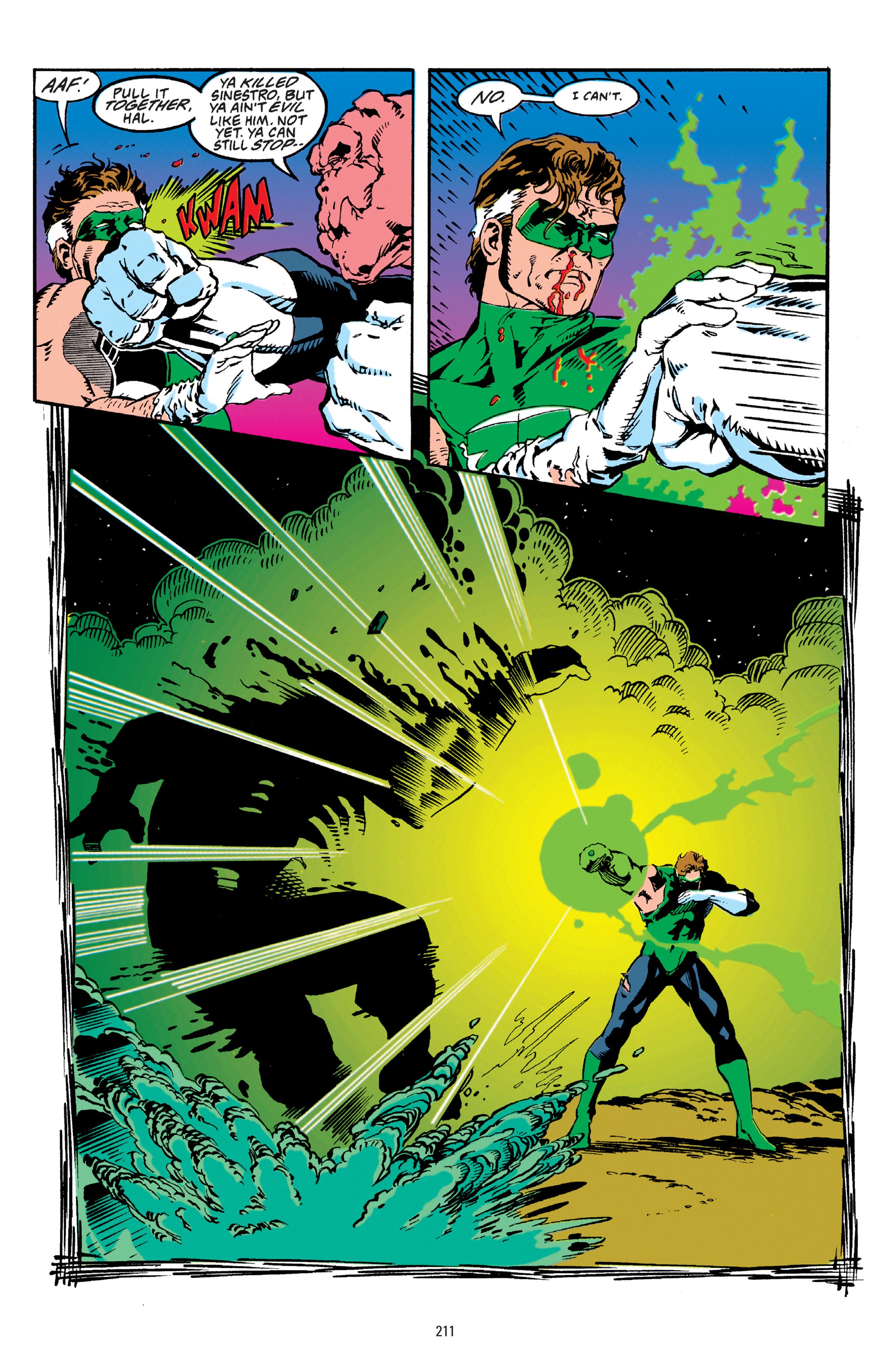 Read online Green Lantern: 80 Years of the Emerald Knight: The Deluxe Edition comic -  Issue # TPB (Part 3) - 6