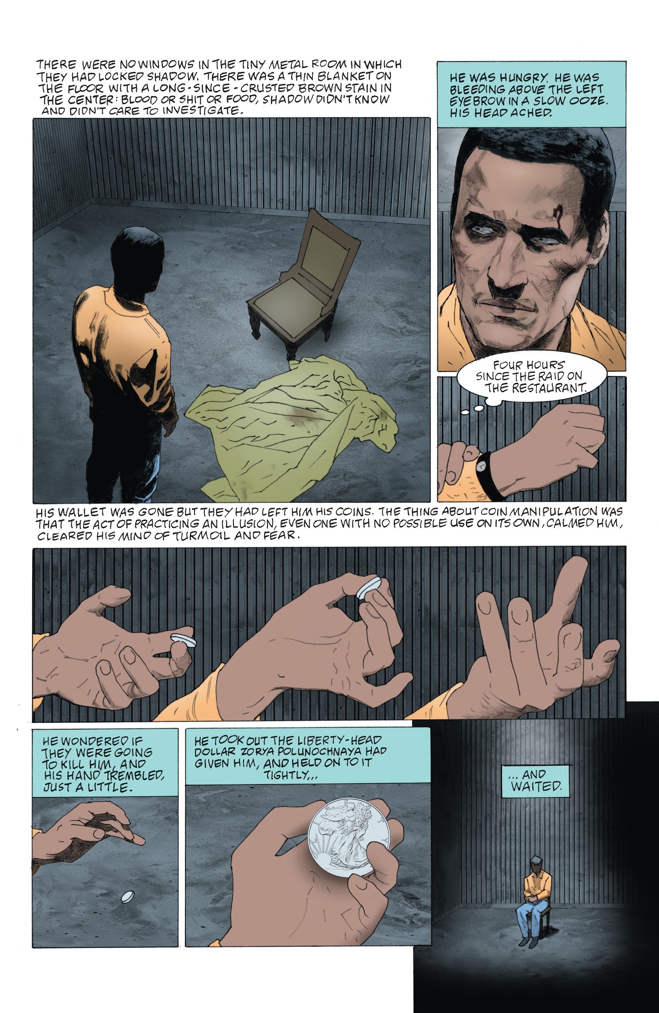 Read online American Gods: Shadows comic -  Issue #6 - 20