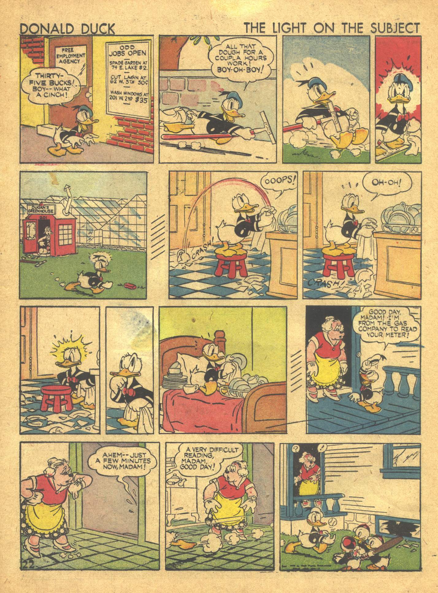 Read online Walt Disney's Comics and Stories comic -  Issue #13 - 24