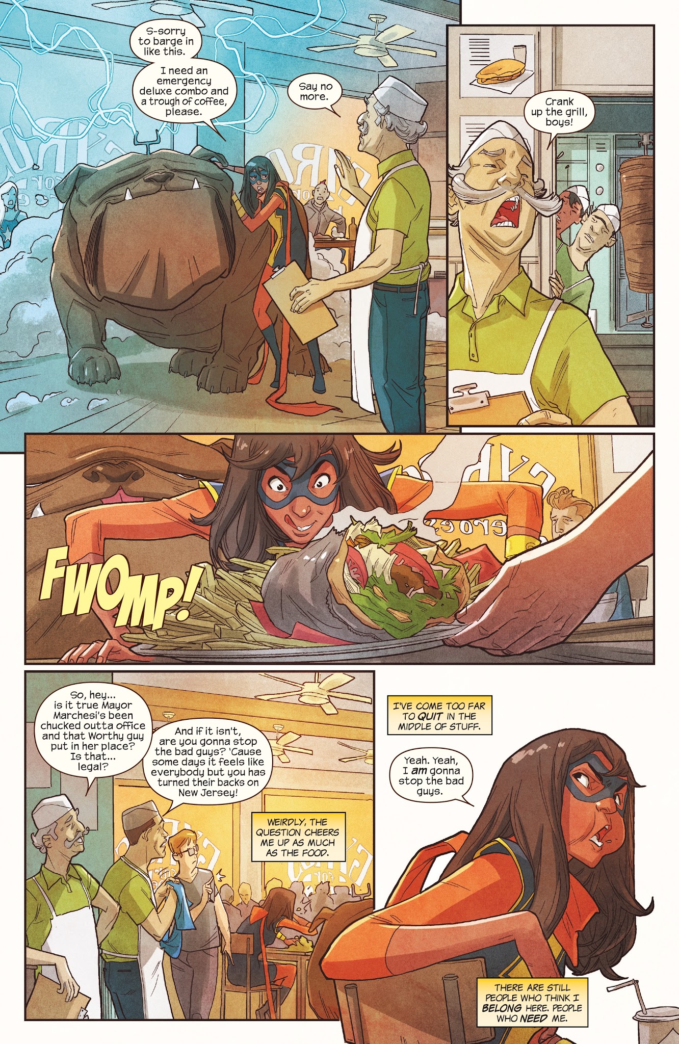 Read online Ms. Marvel (2016) comic -  Issue #22 - 14