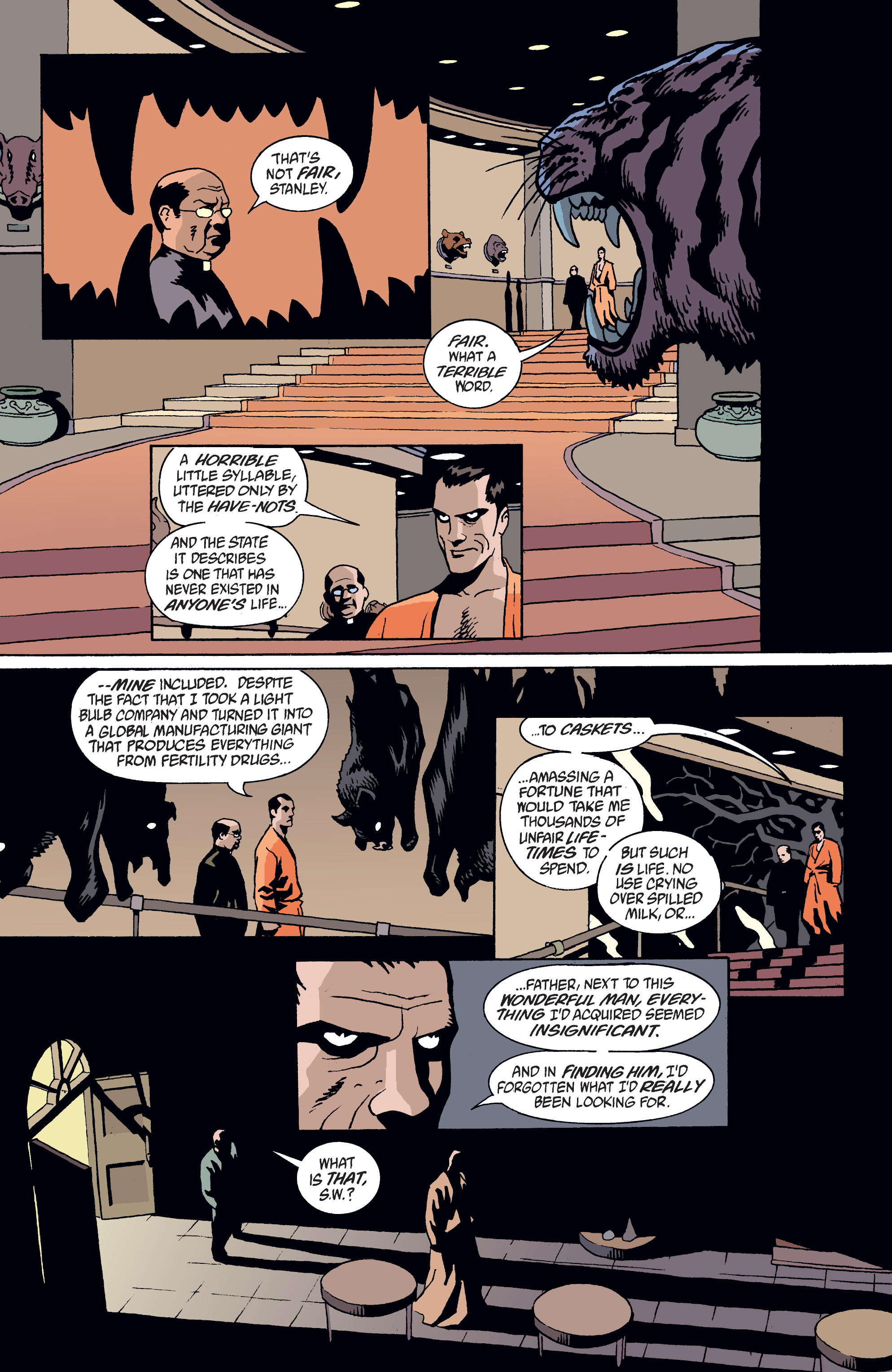 Read online Hellblazer comic -  Issue #173 - 15
