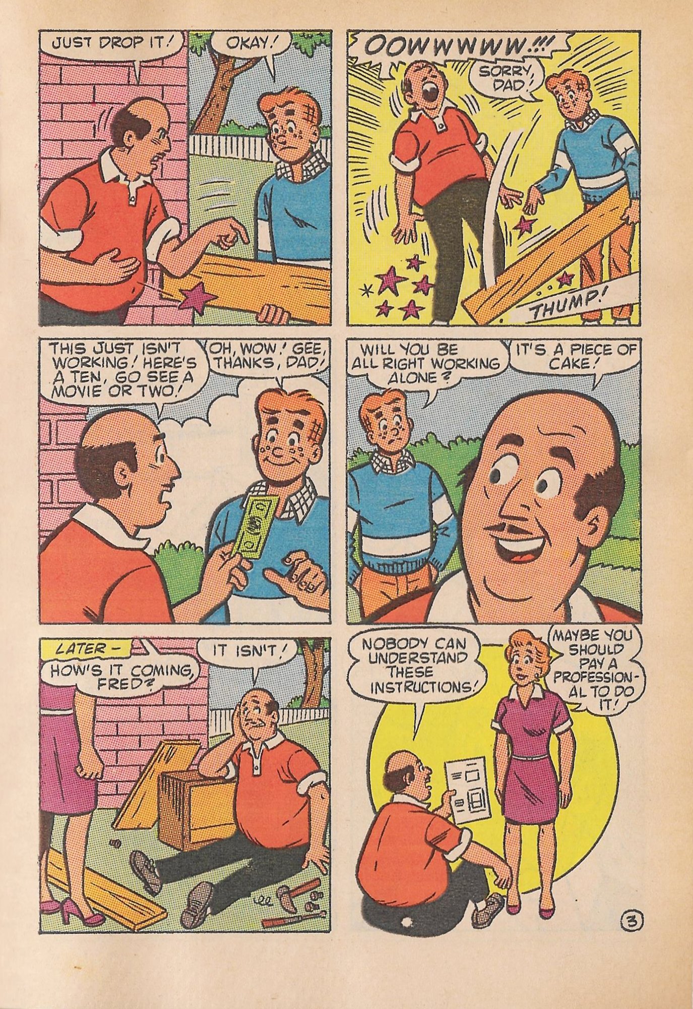 Read online Archie Digest Magazine comic -  Issue #105 - 5