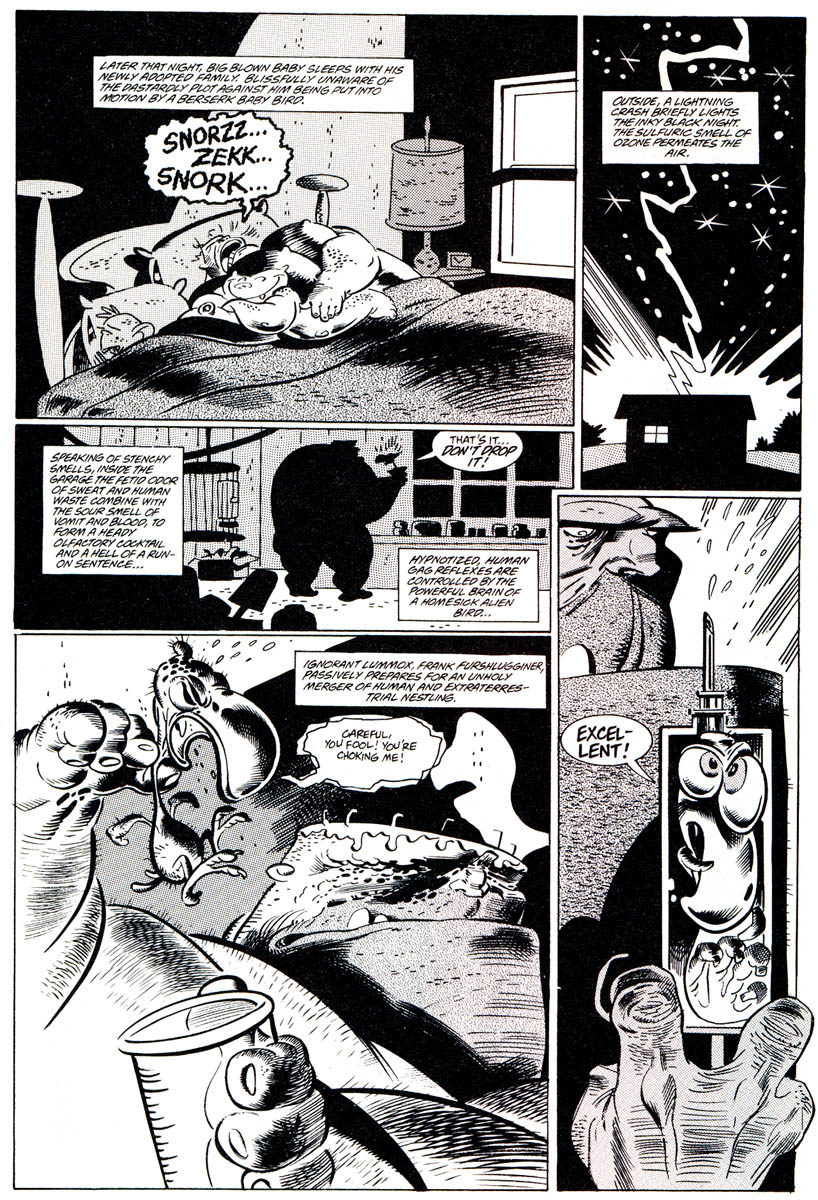 Read online Big Blown Baby comic -  Issue #3 - 12