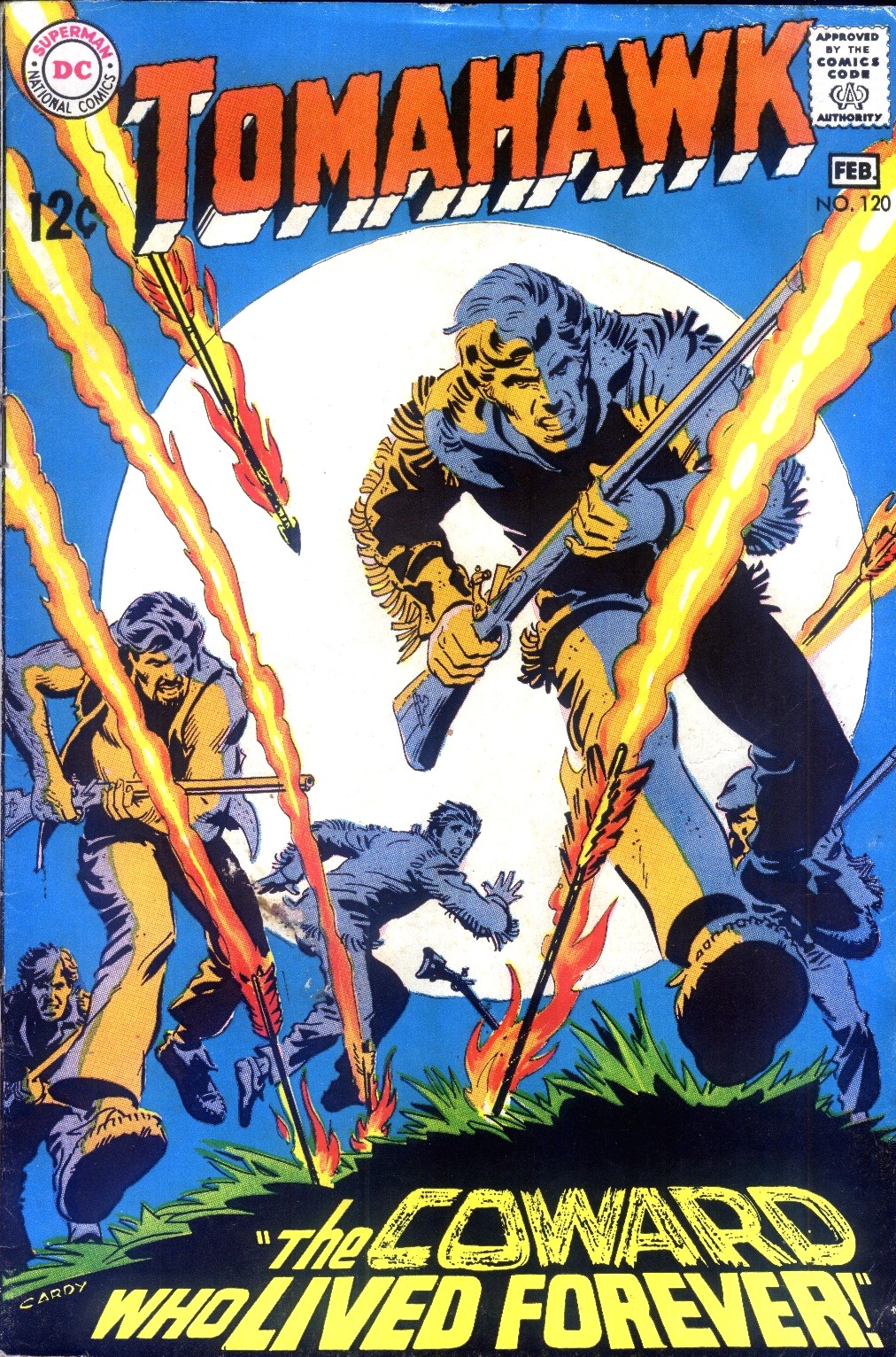 Read online Tomahawk comic -  Issue #120 - 1
