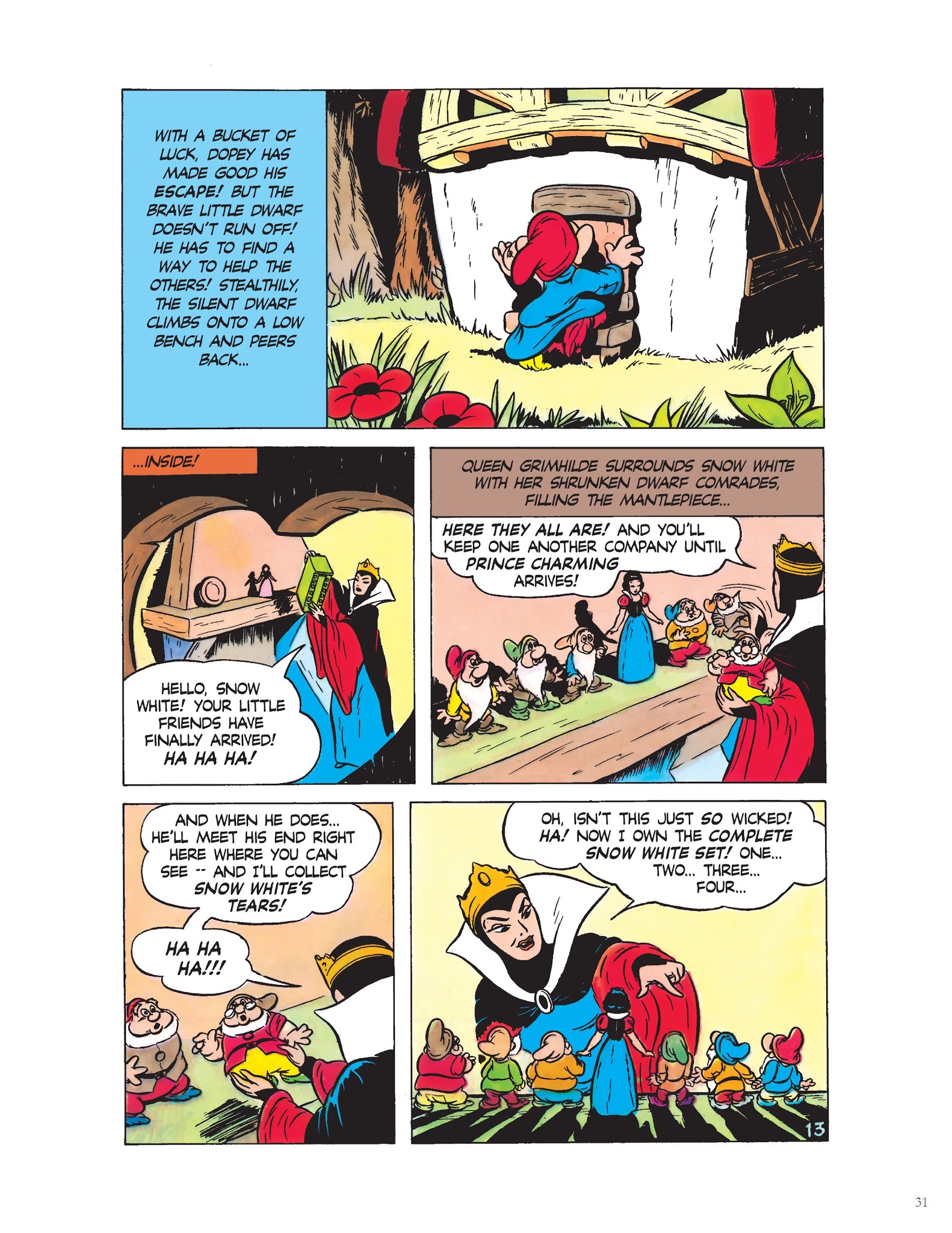Read online The Return of Snow White and the Seven Dwarfs comic -  Issue # TPB (Part 1) - 35