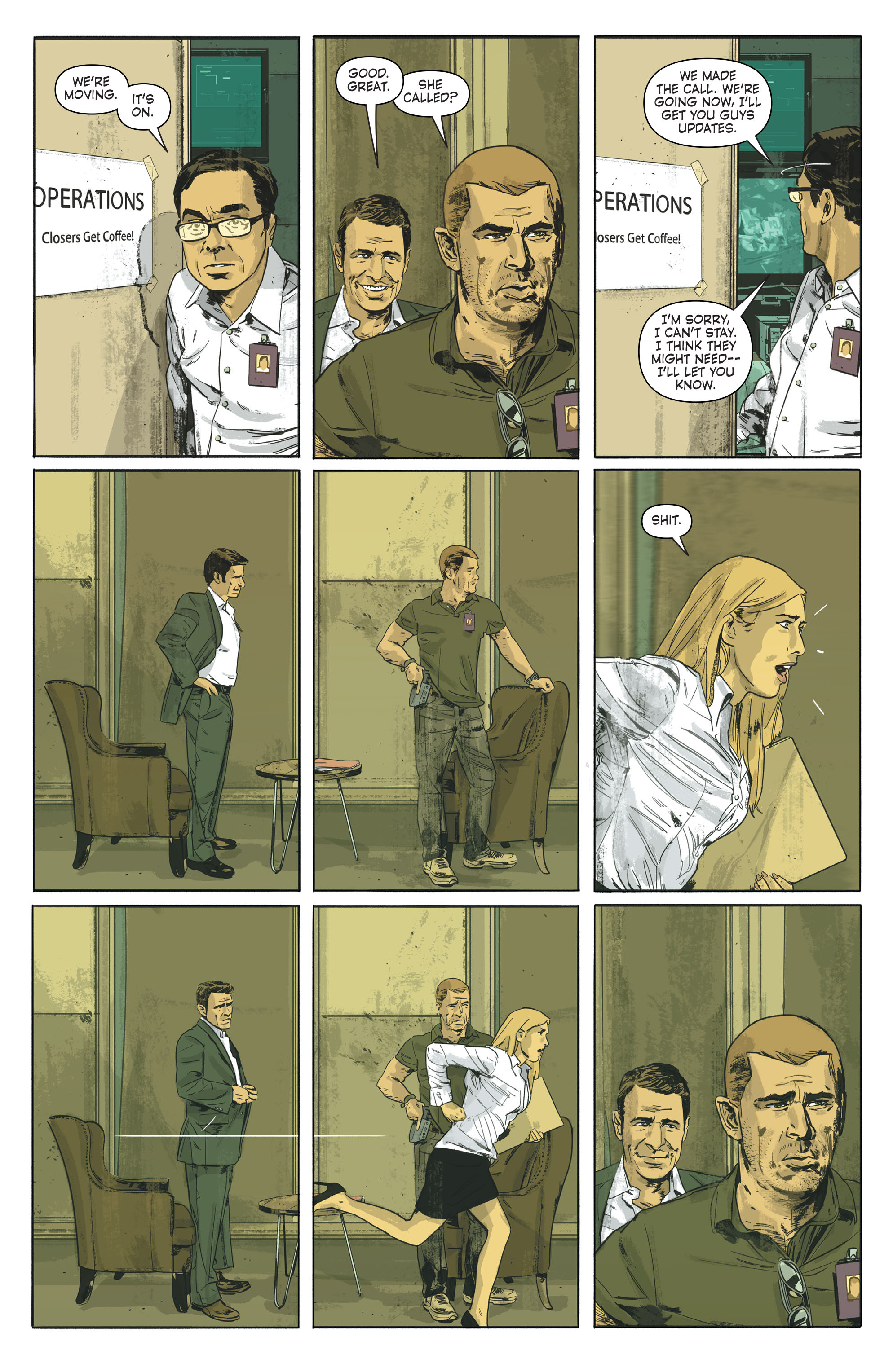 Read online The Sheriff of Babylon comic -  Issue #11 - 16