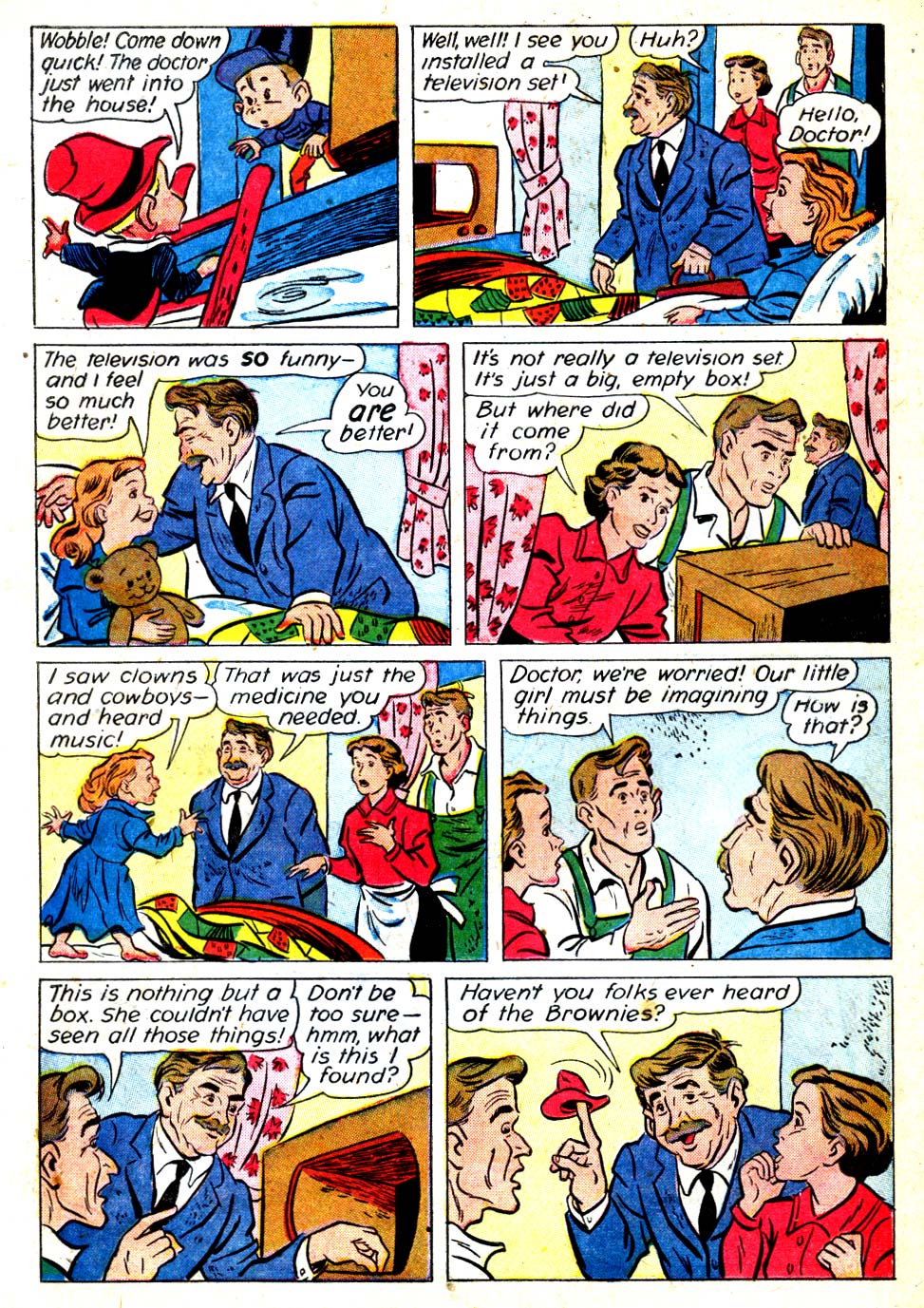 Read online Four Color Comics comic -  Issue #522 - 26