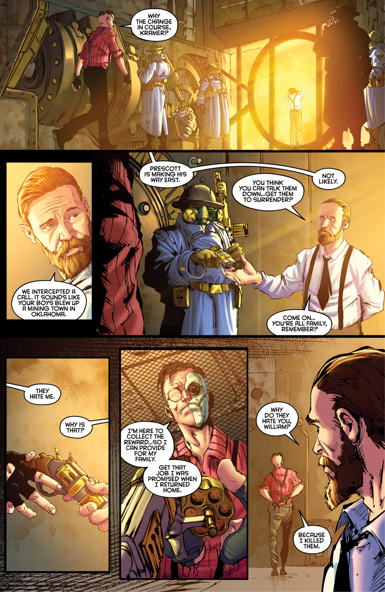 Read online Broken Gargoyles comic -  Issue #3 - 11