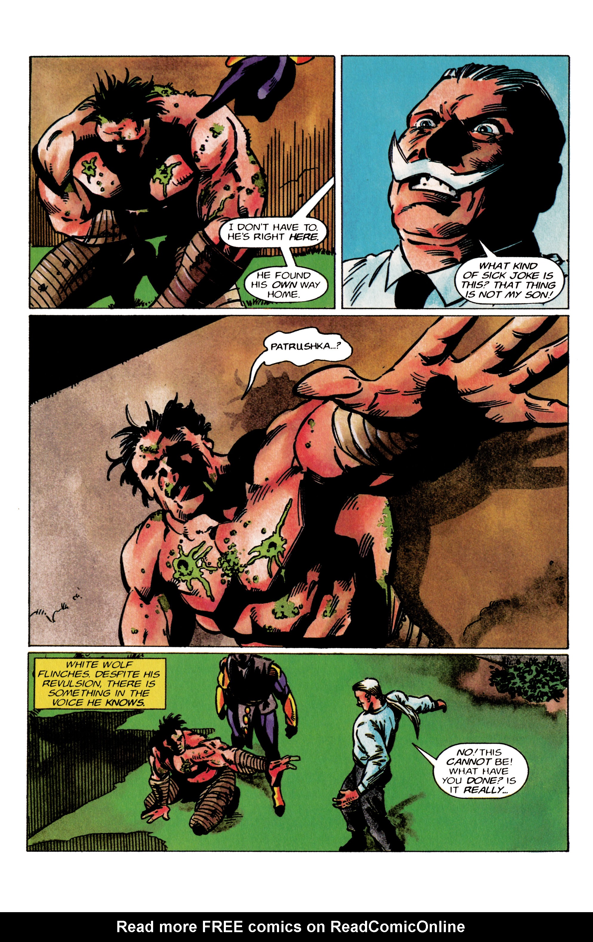 Read online Ninjak (1994) comic -  Issue #17 - 16