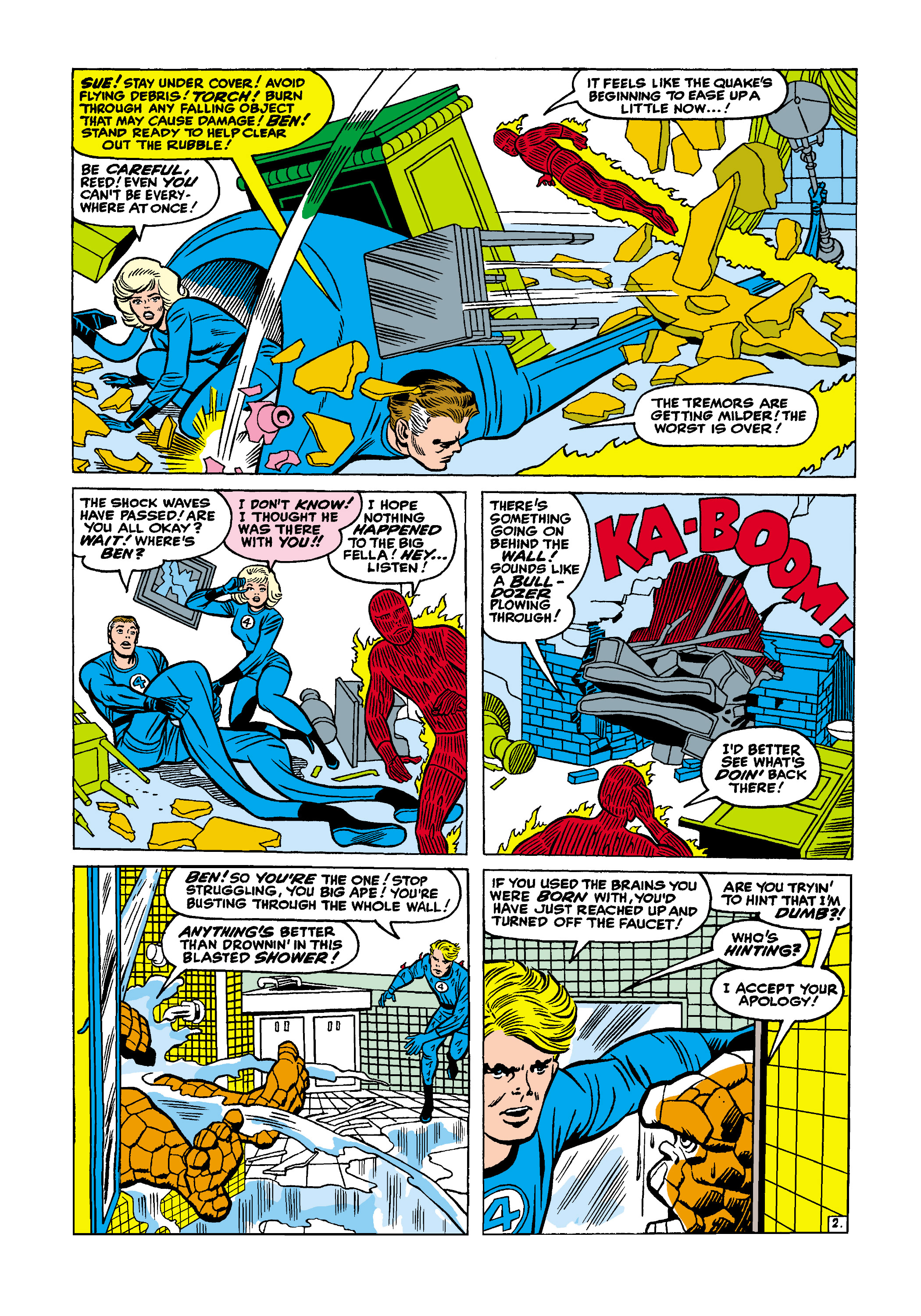 Read online Marvel Masterworks: The Fantastic Four comic -  Issue # TPB 4 (Part 1) - 58