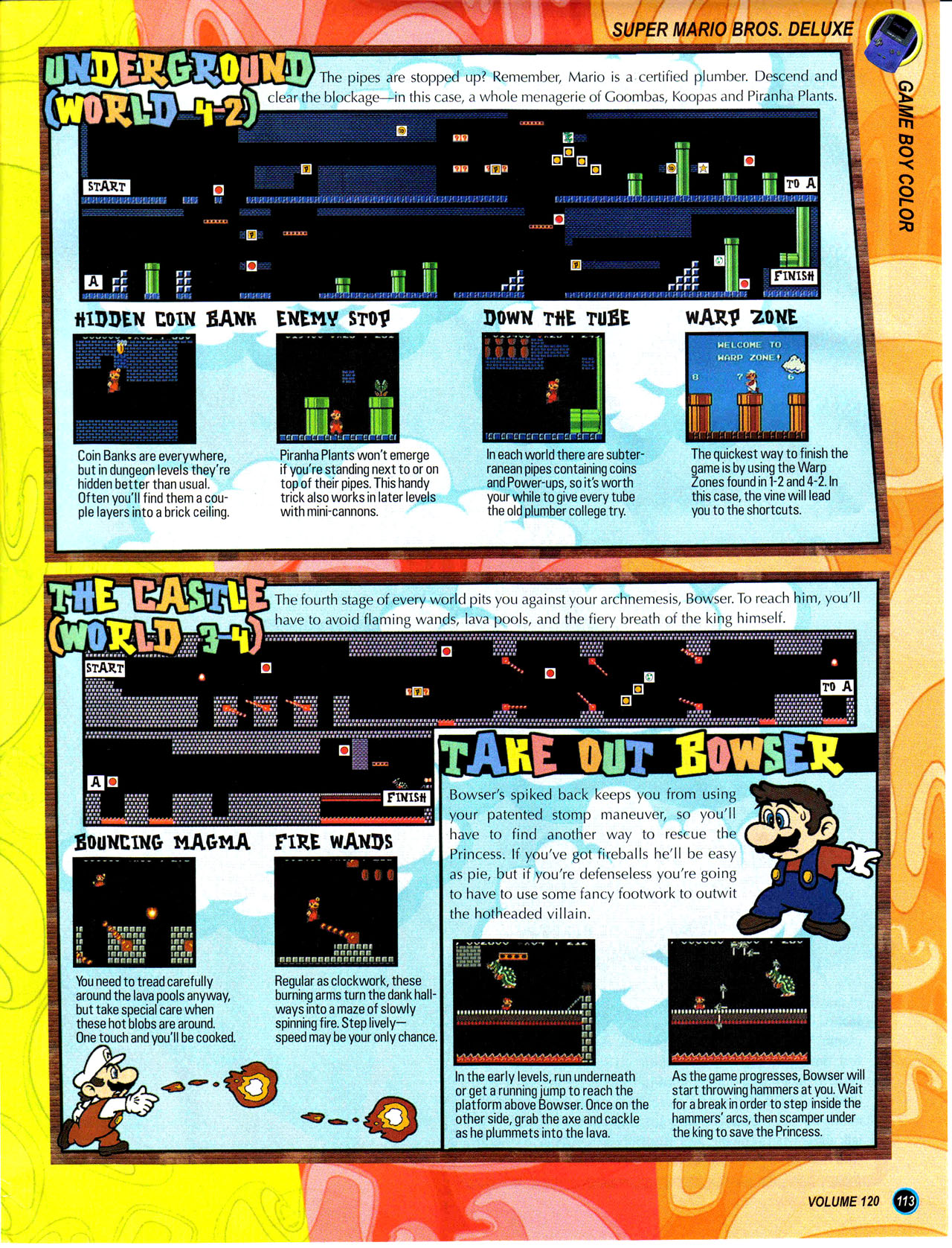 Read online Nintendo Power comic -  Issue #120 - 124