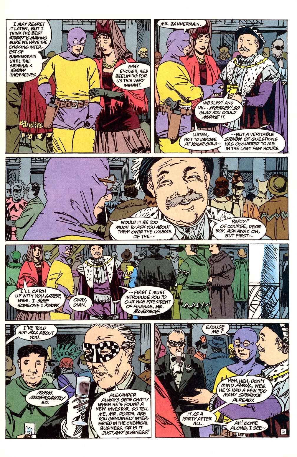 Sandman Mystery Theatre Issue #32 #33 - English 5