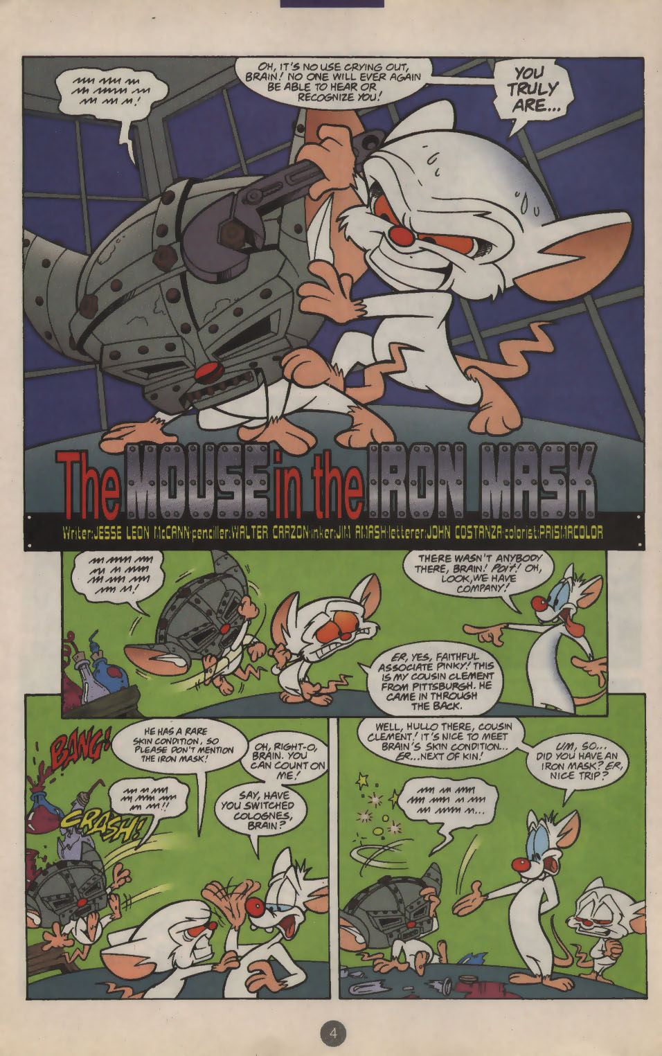 Read online Pinky and The Brain comic -  Issue #22 - 5
