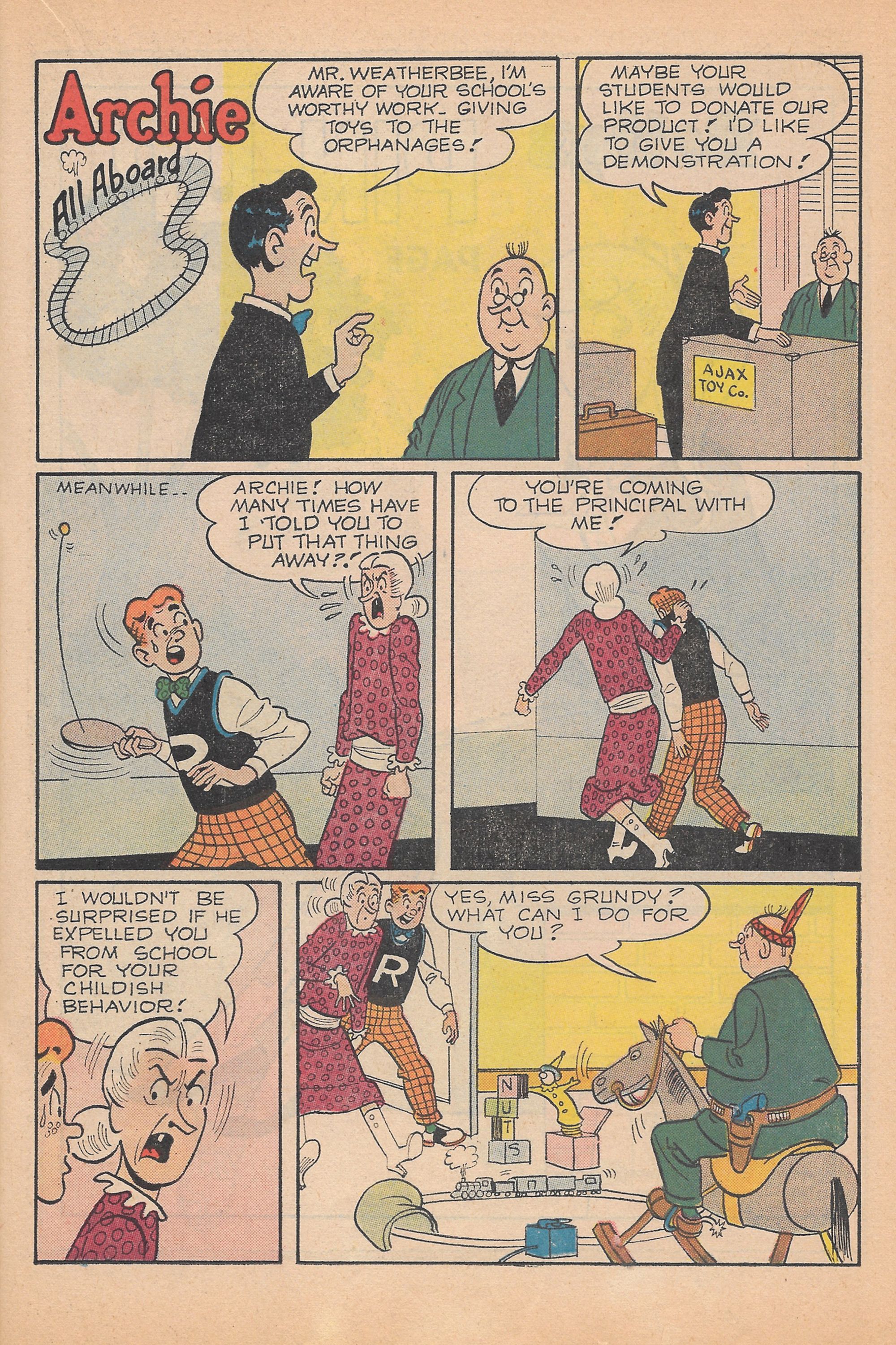 Read online Archie's Pals 'N' Gals (1952) comic -  Issue #16 - 63