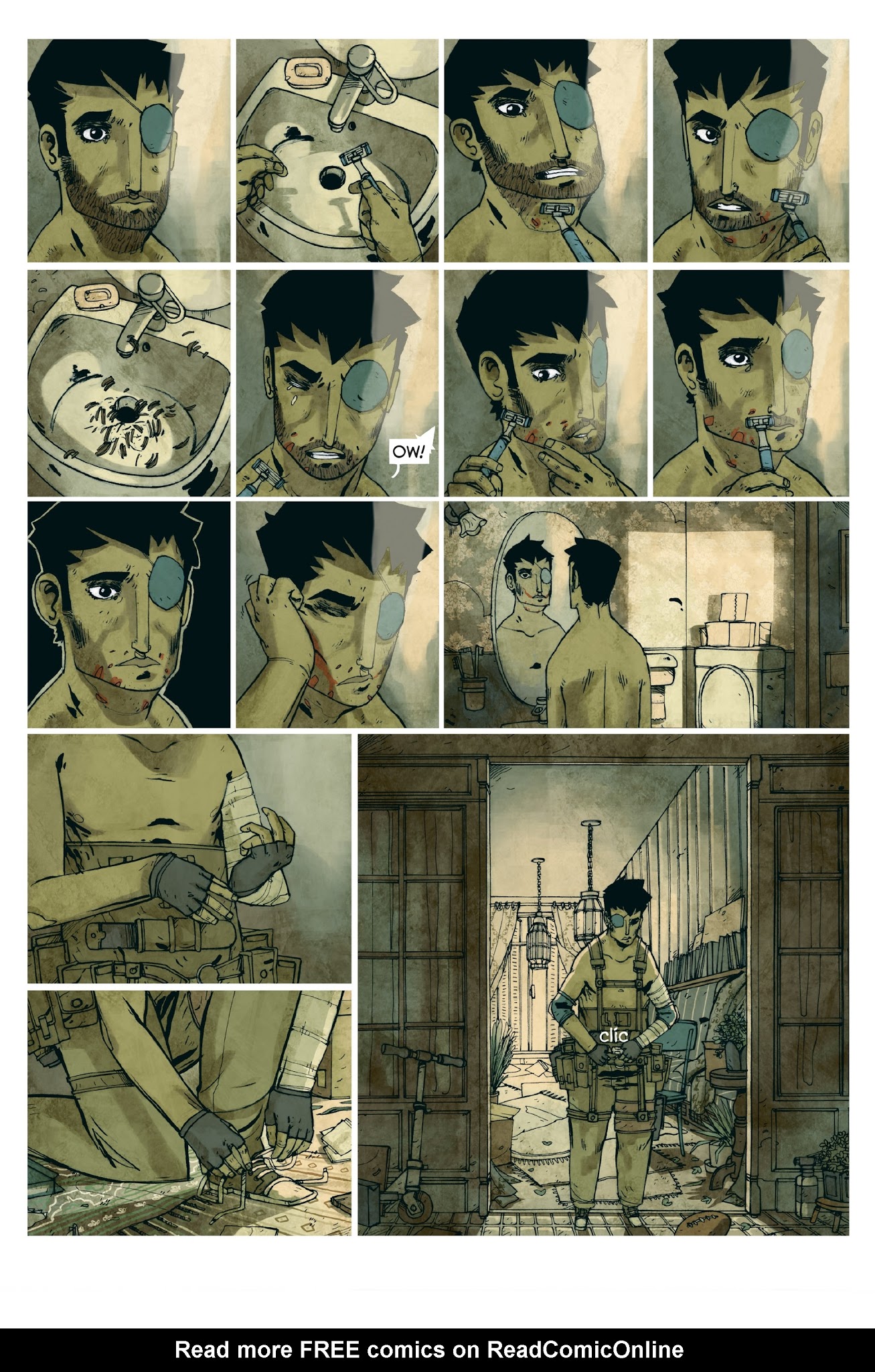 Read online Beautiful Death comic -  Issue #4 - 15