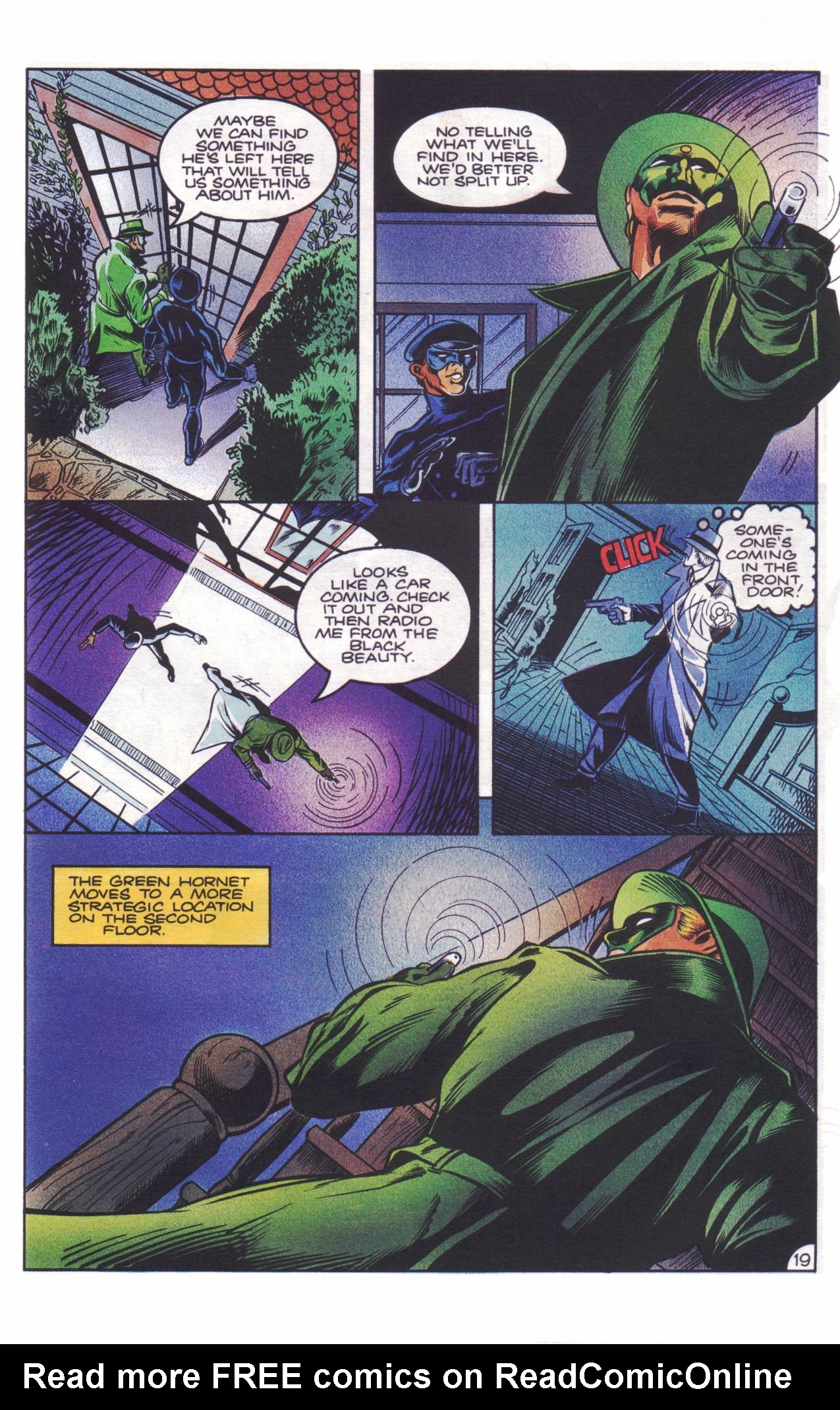 Read online The Green Hornet (1991) comic -  Issue #11 - 20