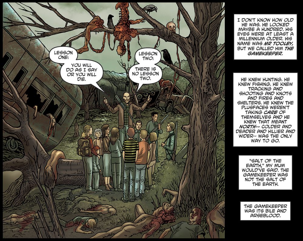 Read online Crossed: Wish You Were Here - Volume 1 comic -  Issue #16 - 4