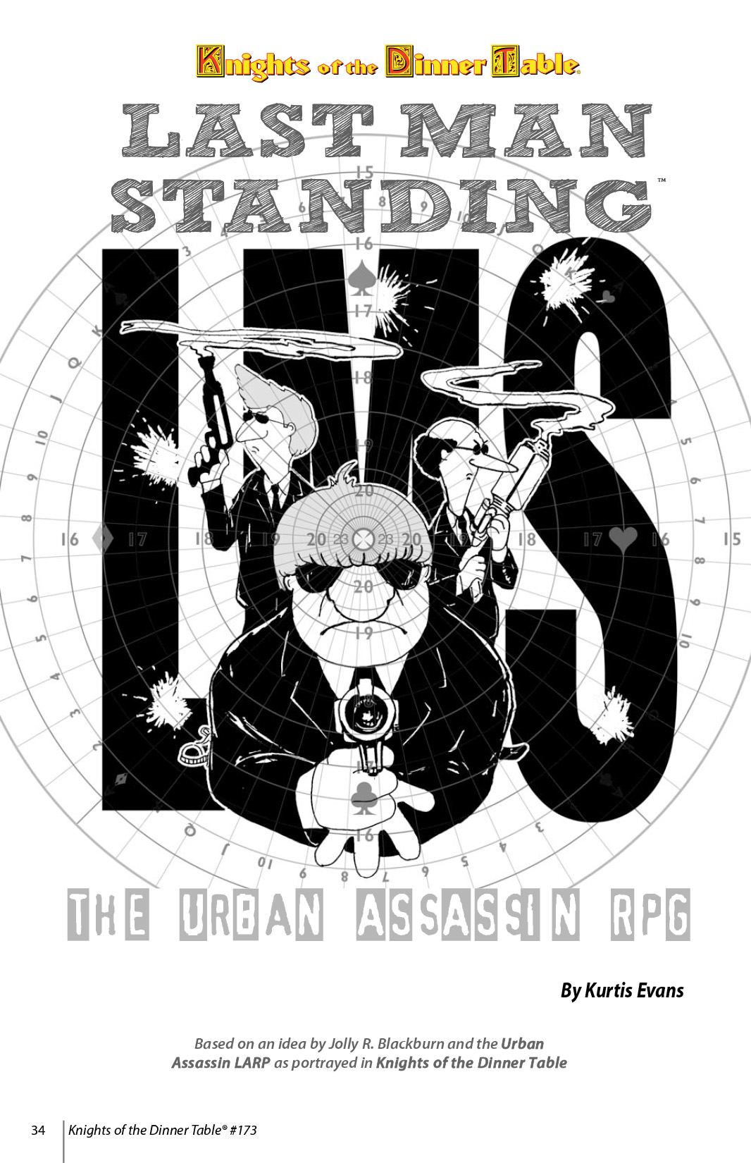 Read online Knights of the Dinner Table comic -  Issue #173 - 36