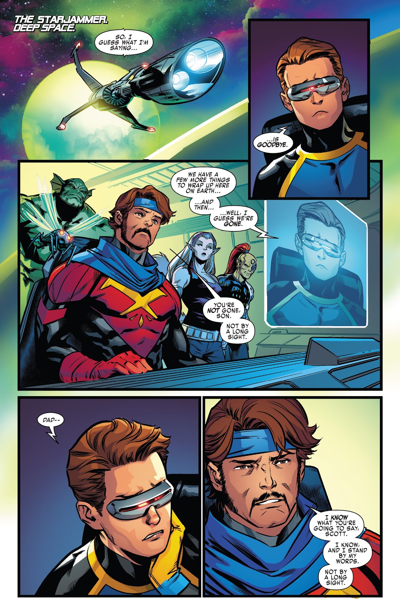 Read online X-Men: Blue comic -  Issue #36 - 7