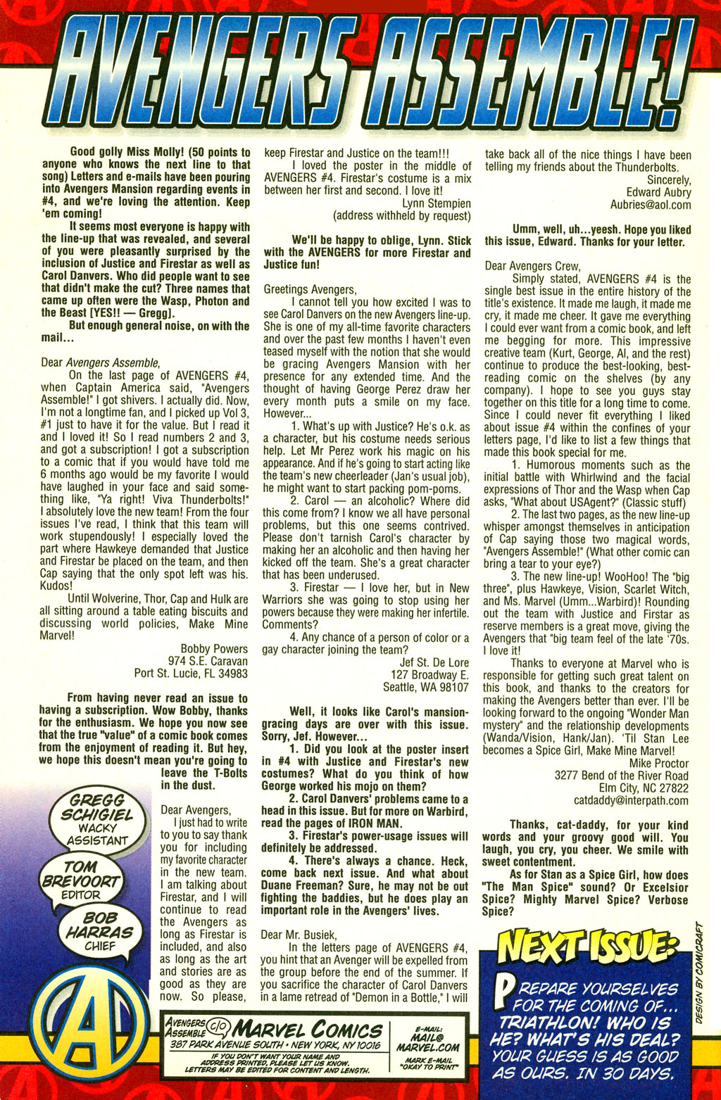 The Avengers (1963) issue 422 - Page 23