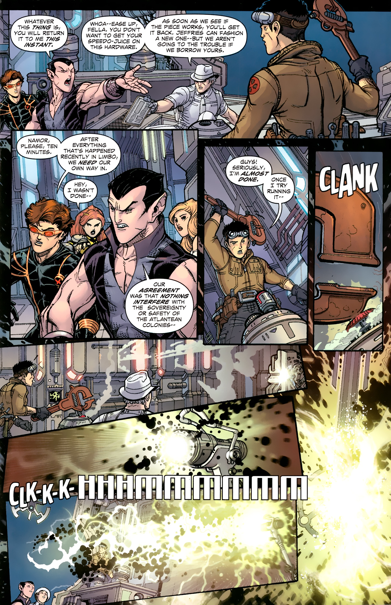 Read online Uncanny X-Men (1963) comic -  Issue # _Annual 3 (2011) - 6