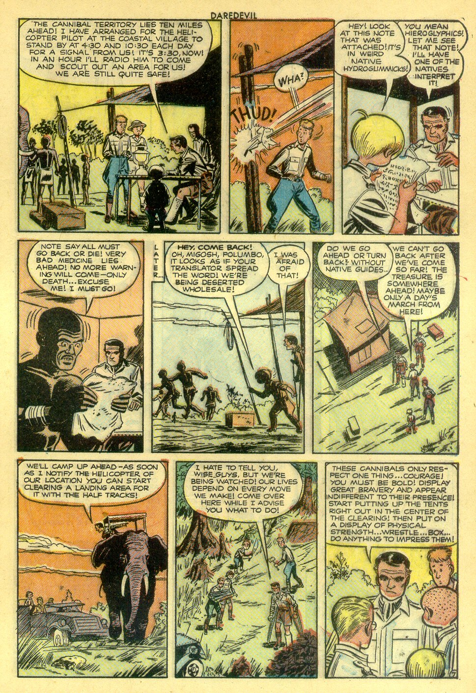 Read online Daredevil (1941) comic -  Issue #79 - 9