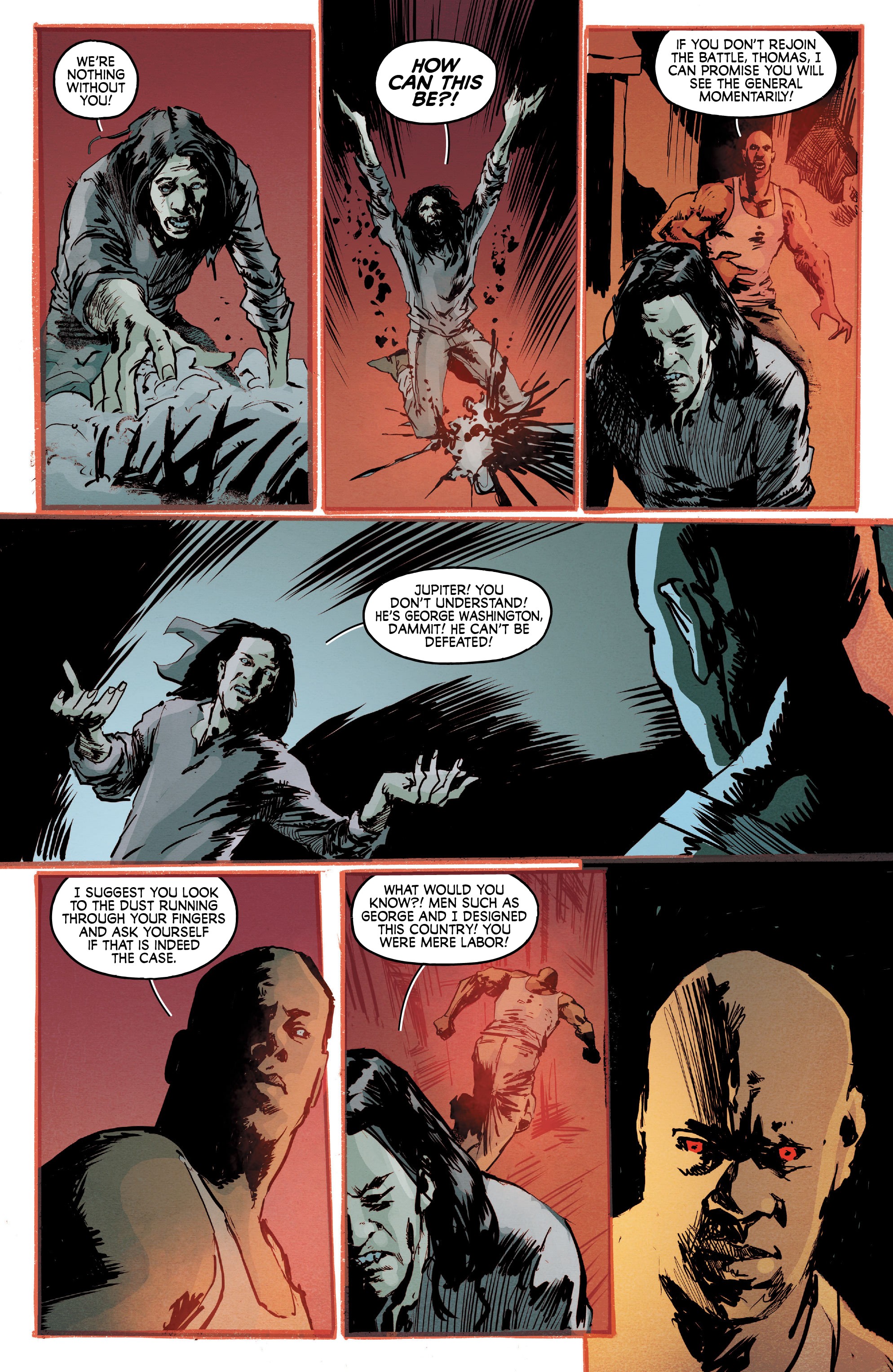 Read online Killadelphia comic -  Issue #28 - 4