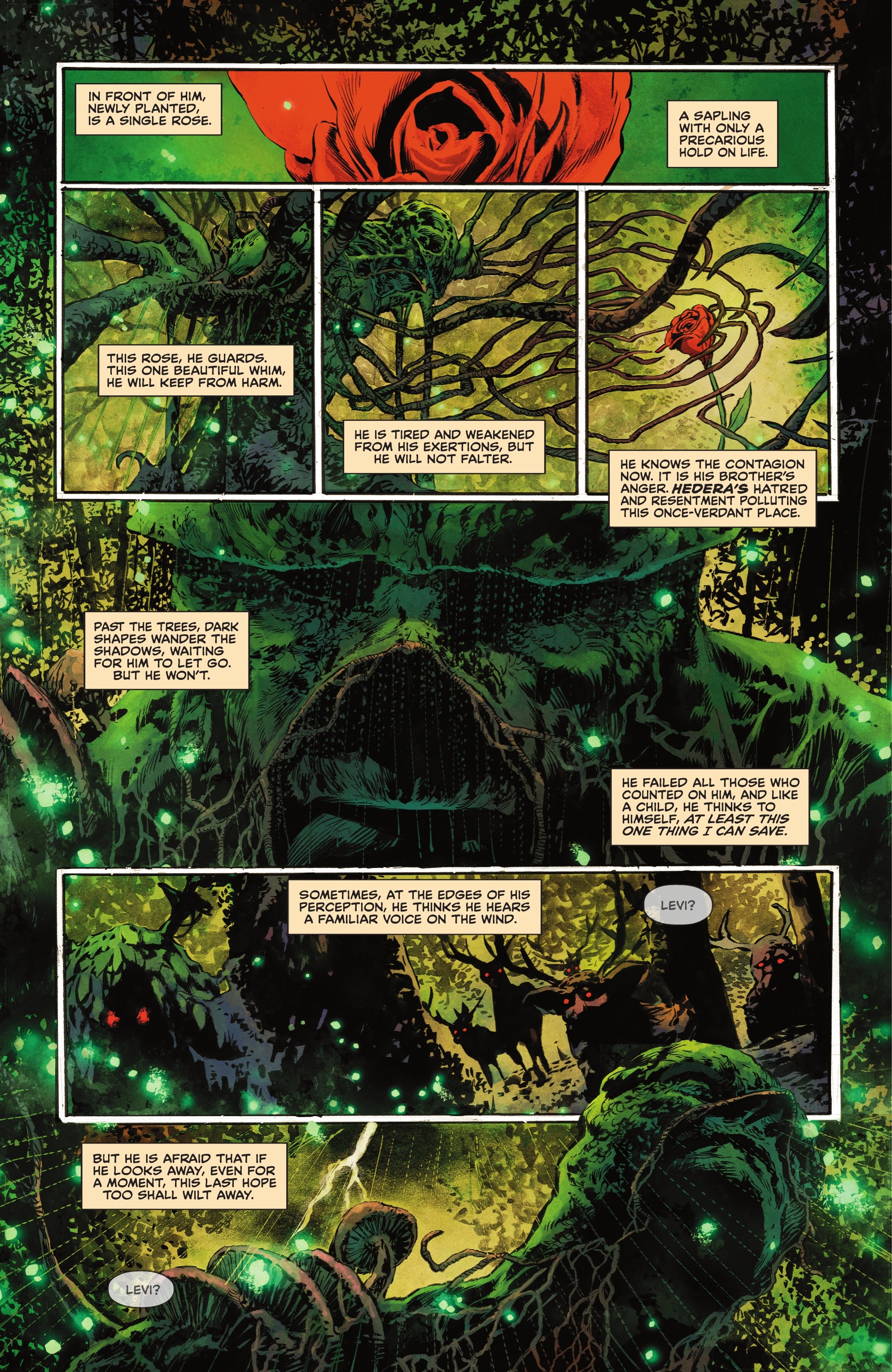 Read online The Swamp Thing comic -  Issue #11 - 14