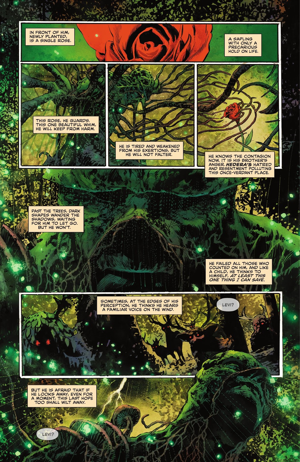 The Swamp Thing issue 11 - Page 14