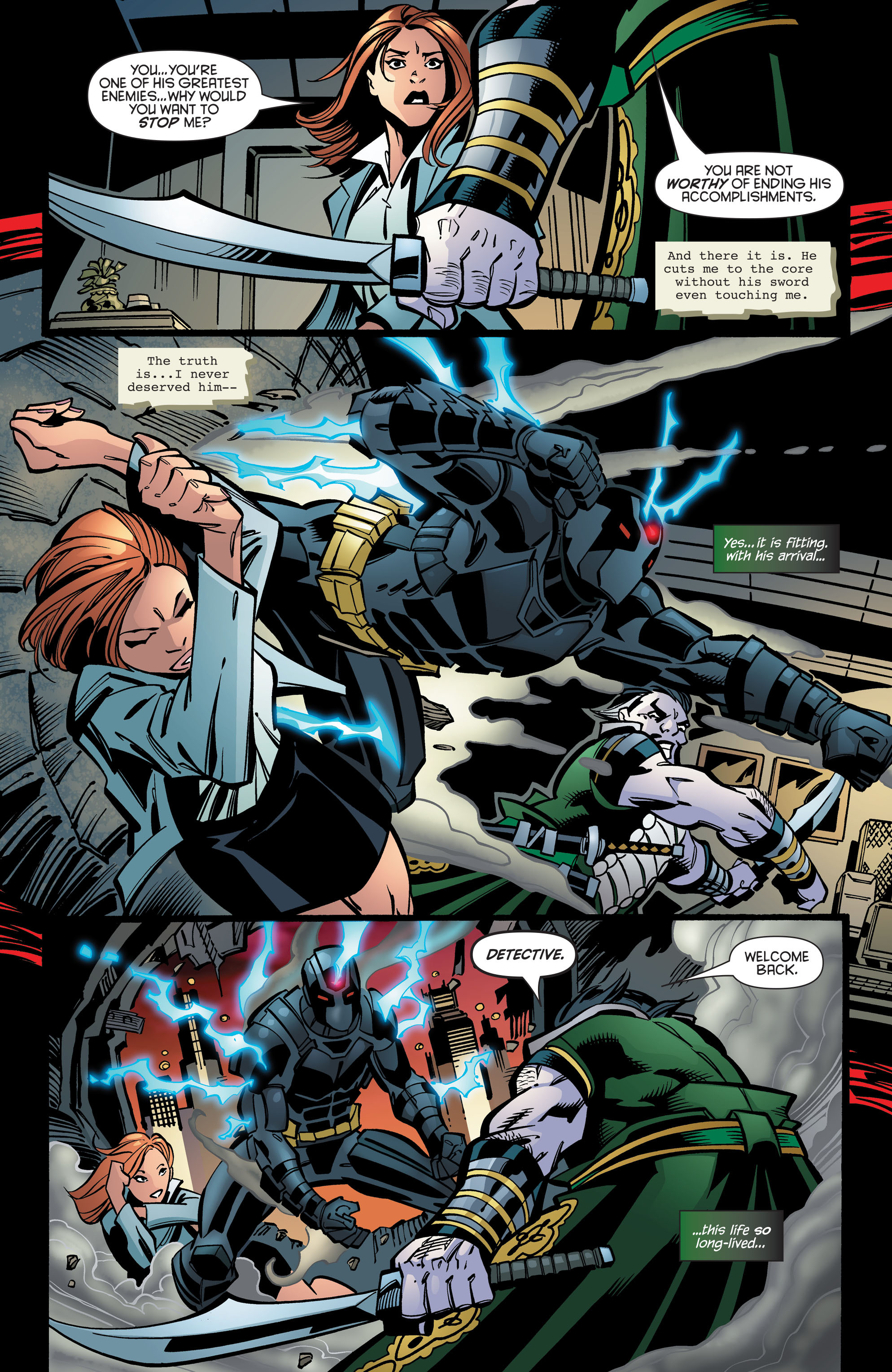 Read online Batman: Bruce Wayne - The Road Home comic -  Issue # TPB - 189