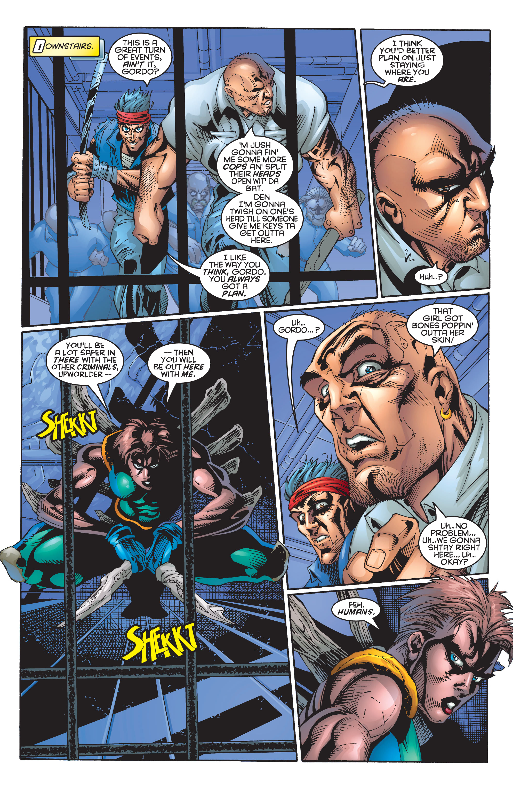 Read online X-Men Milestones: Operation Zero Tolerance comic -  Issue # TPB (Part 3) - 92