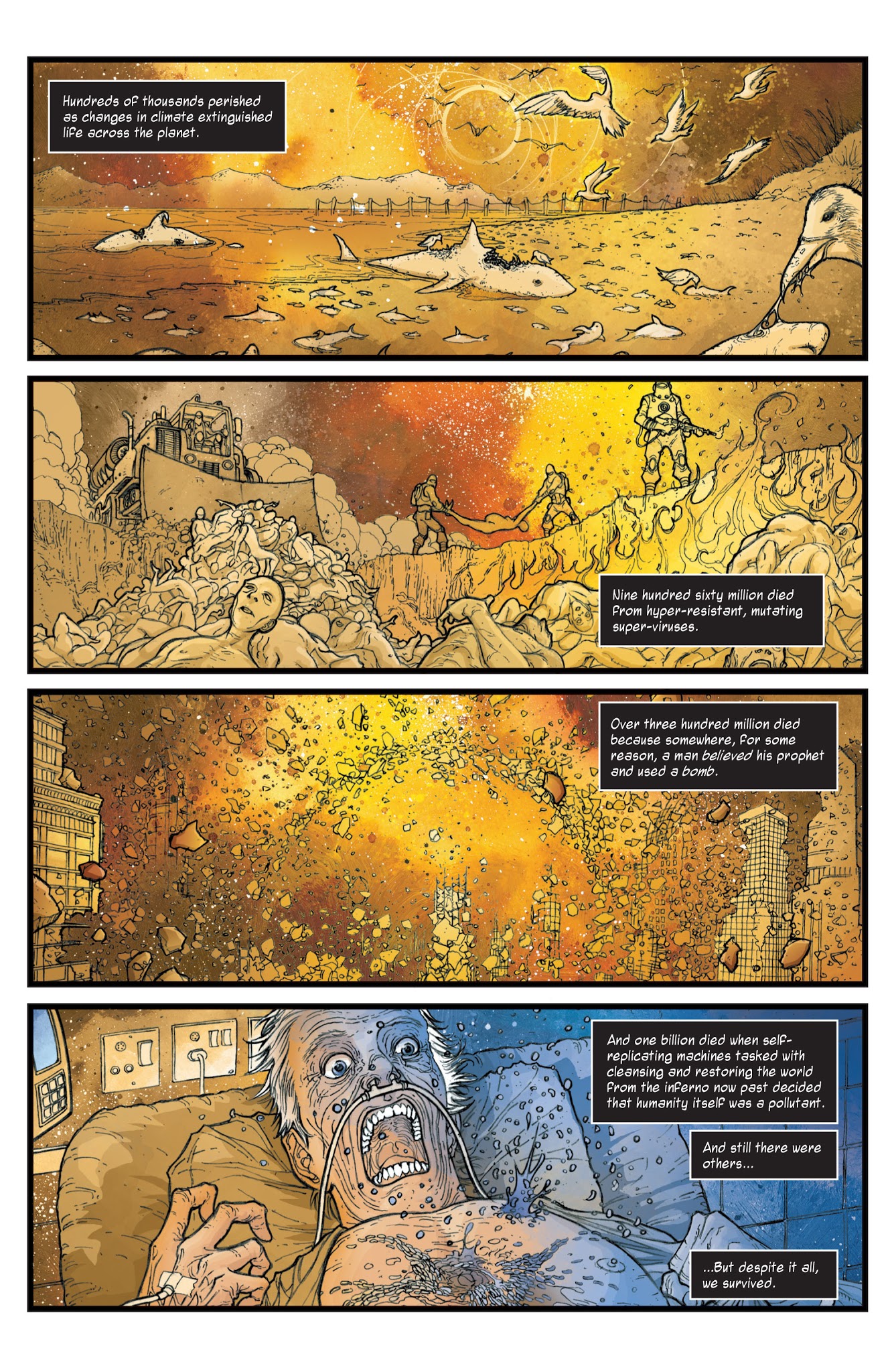 Read online A Red Mass For Mars comic -  Issue #1 - 5