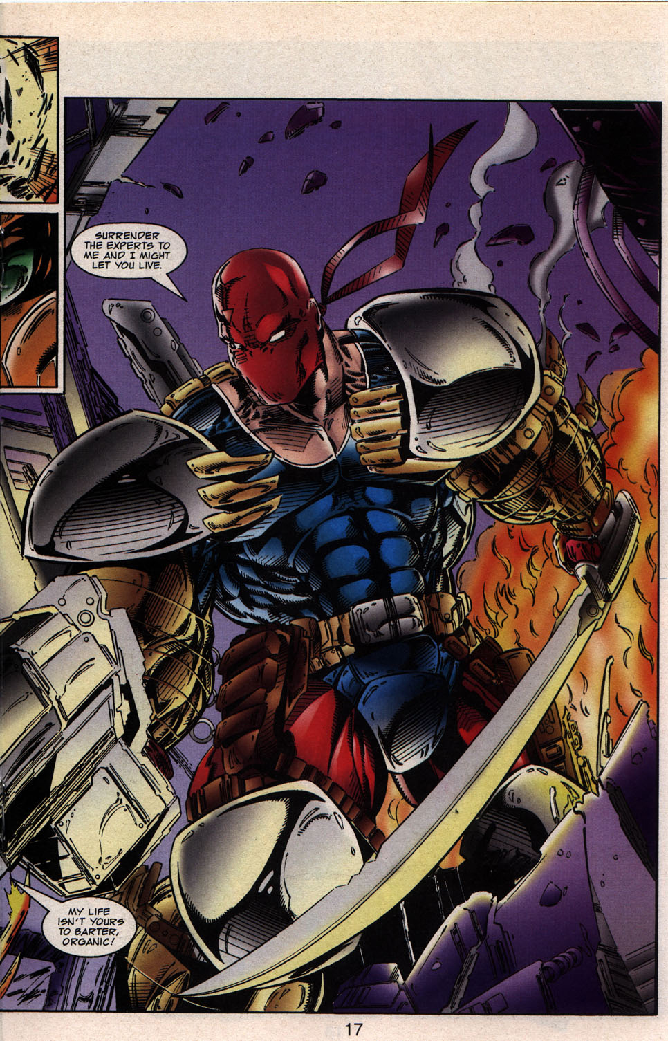 Read online Bloodstrike (1993) comic -  Issue #13 - 23