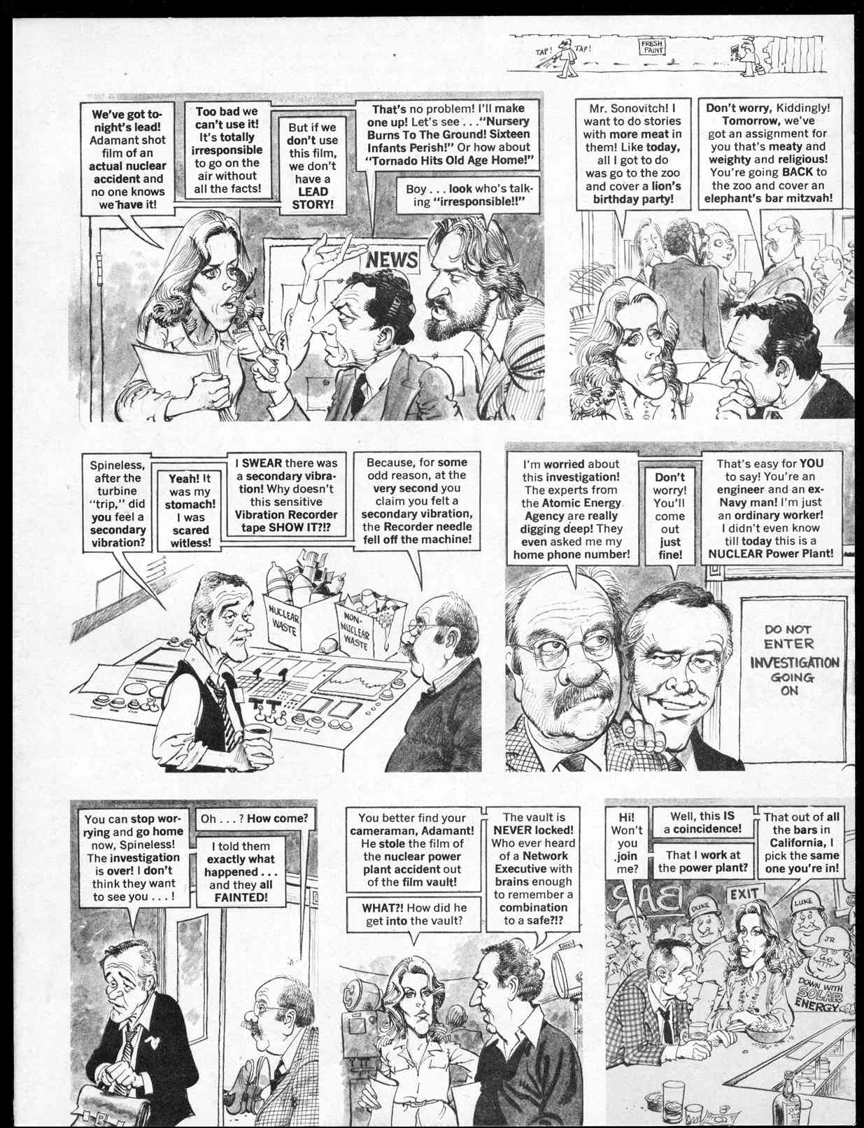 Read online MAD comic -  Issue #211 - 9