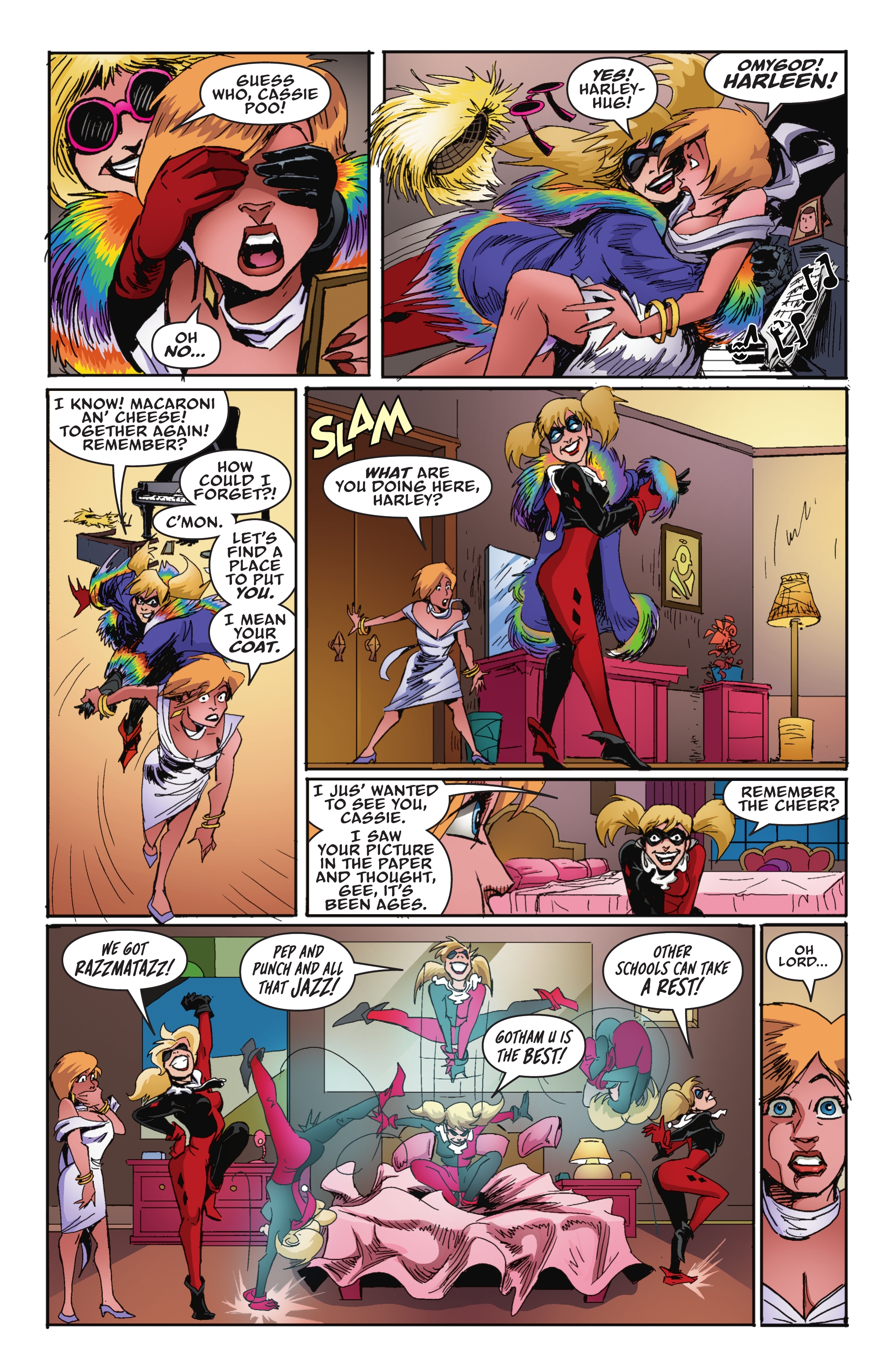 Read online Batman: The Adventures Continue Season Three comic -  Issue #2 - 6