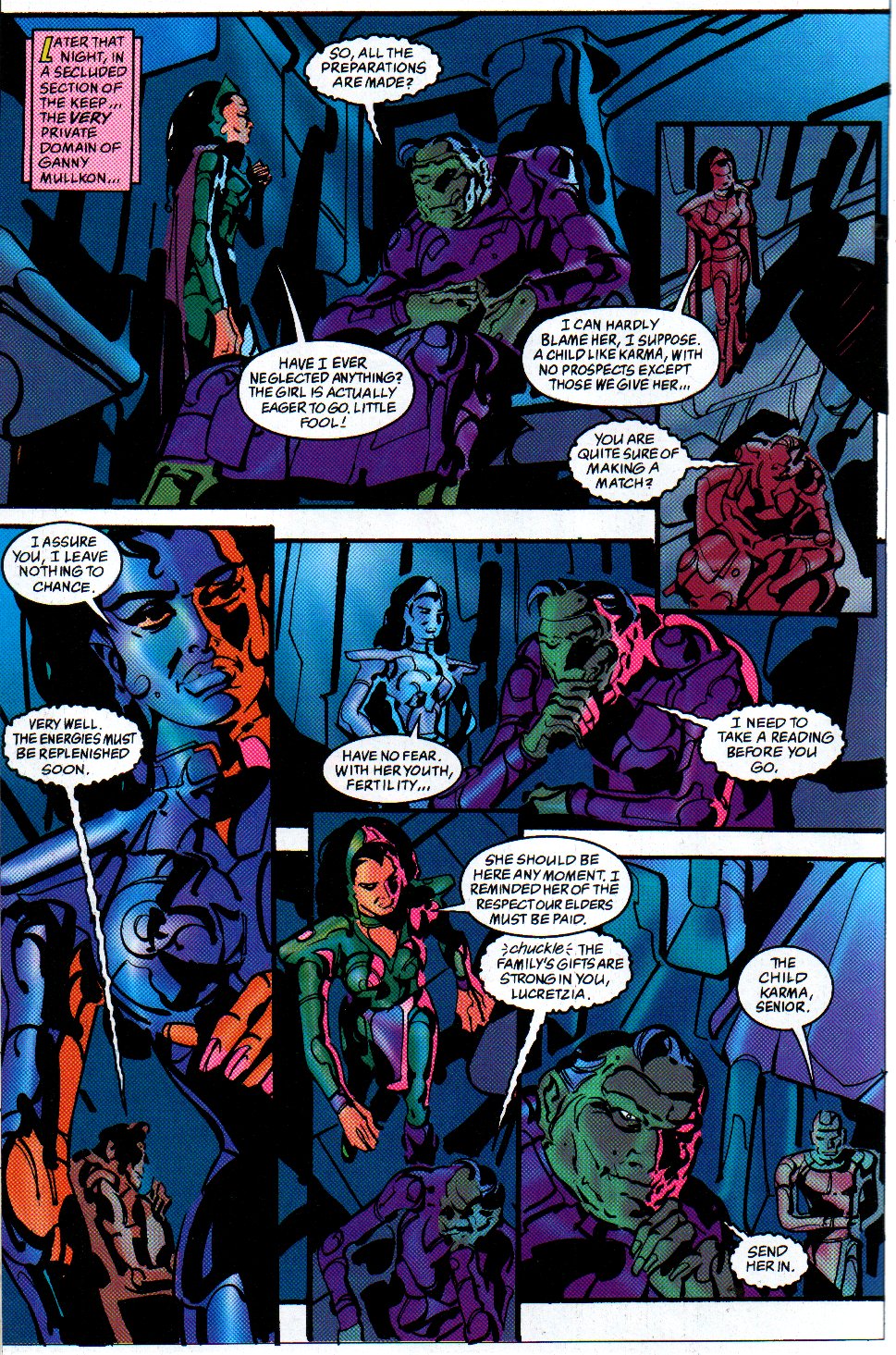 Read online John Jakes' Mulkon Empire comic -  Issue #3 - 19