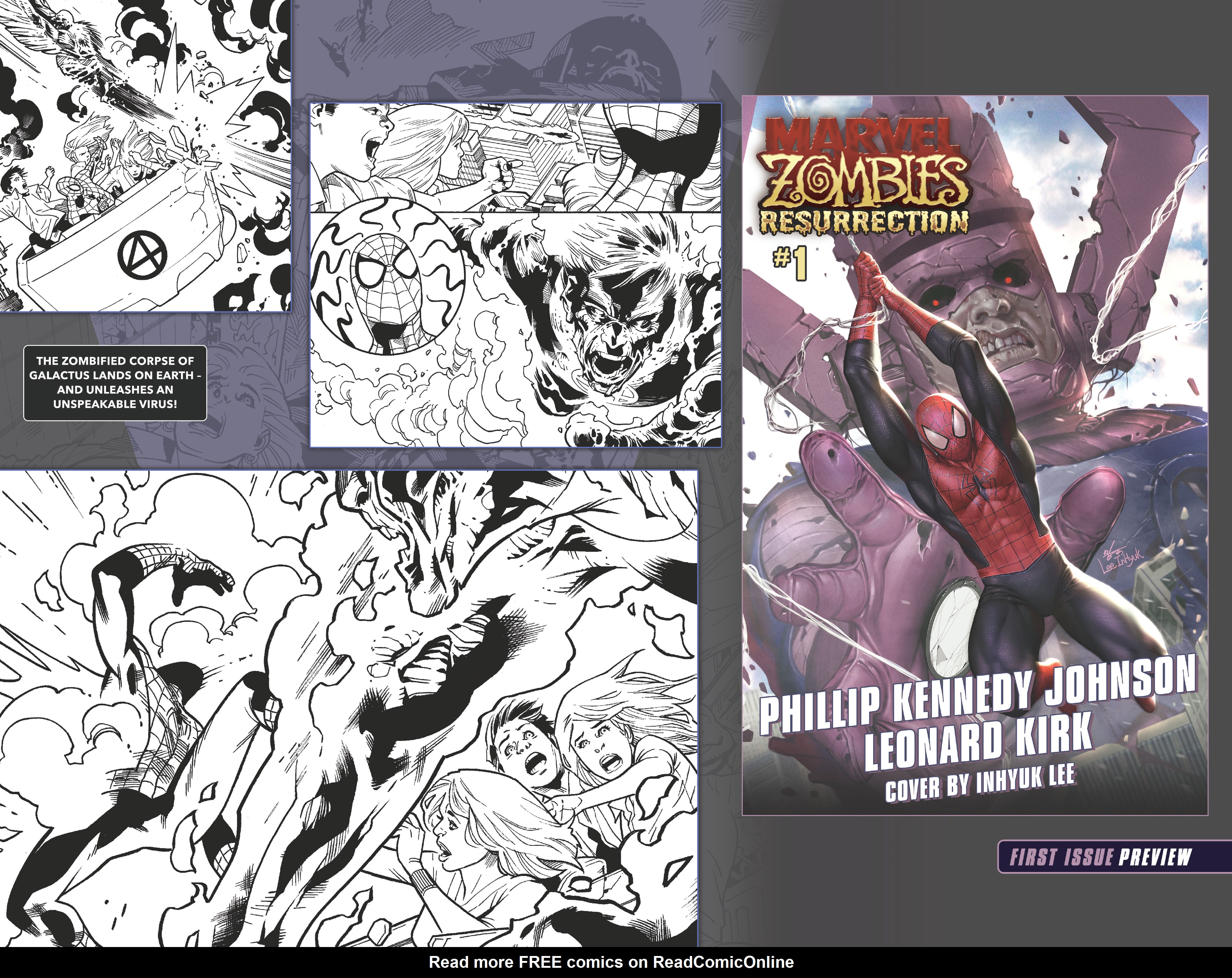 Read online Marvel Sampler February 2020 comic -  Issue # Full - 32