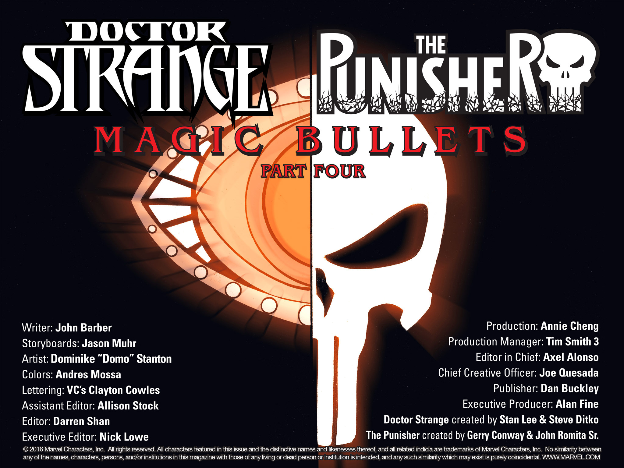 Read online Doctor Strange/Punisher: Magic Bullets Infinite Comic comic -  Issue #4 - 15