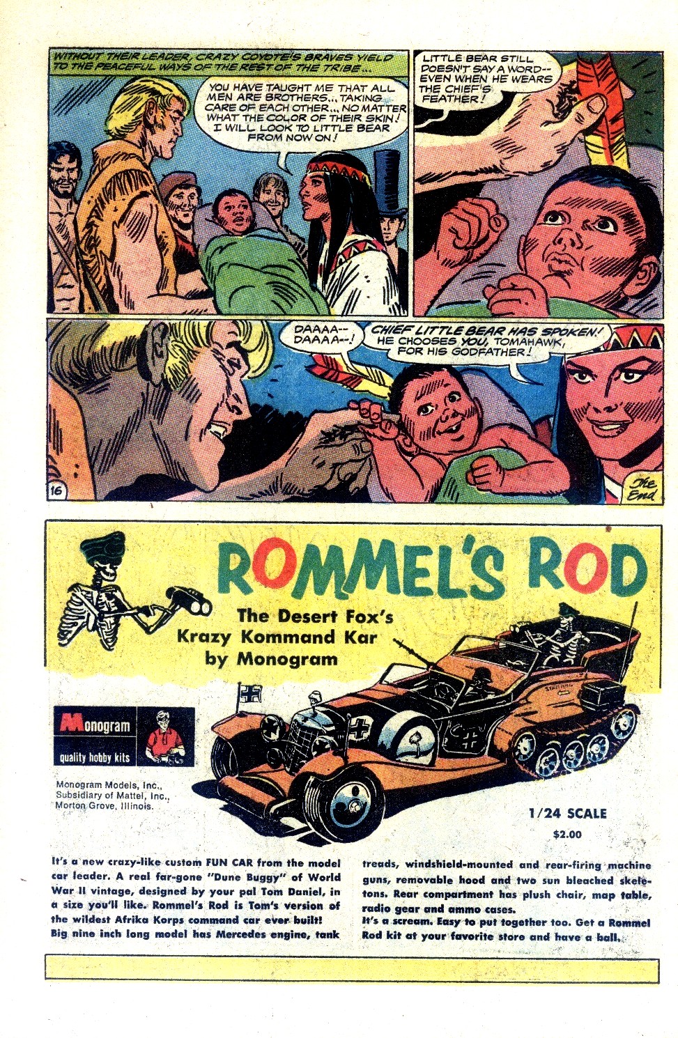 Read online Tomahawk comic -  Issue #125 - 22