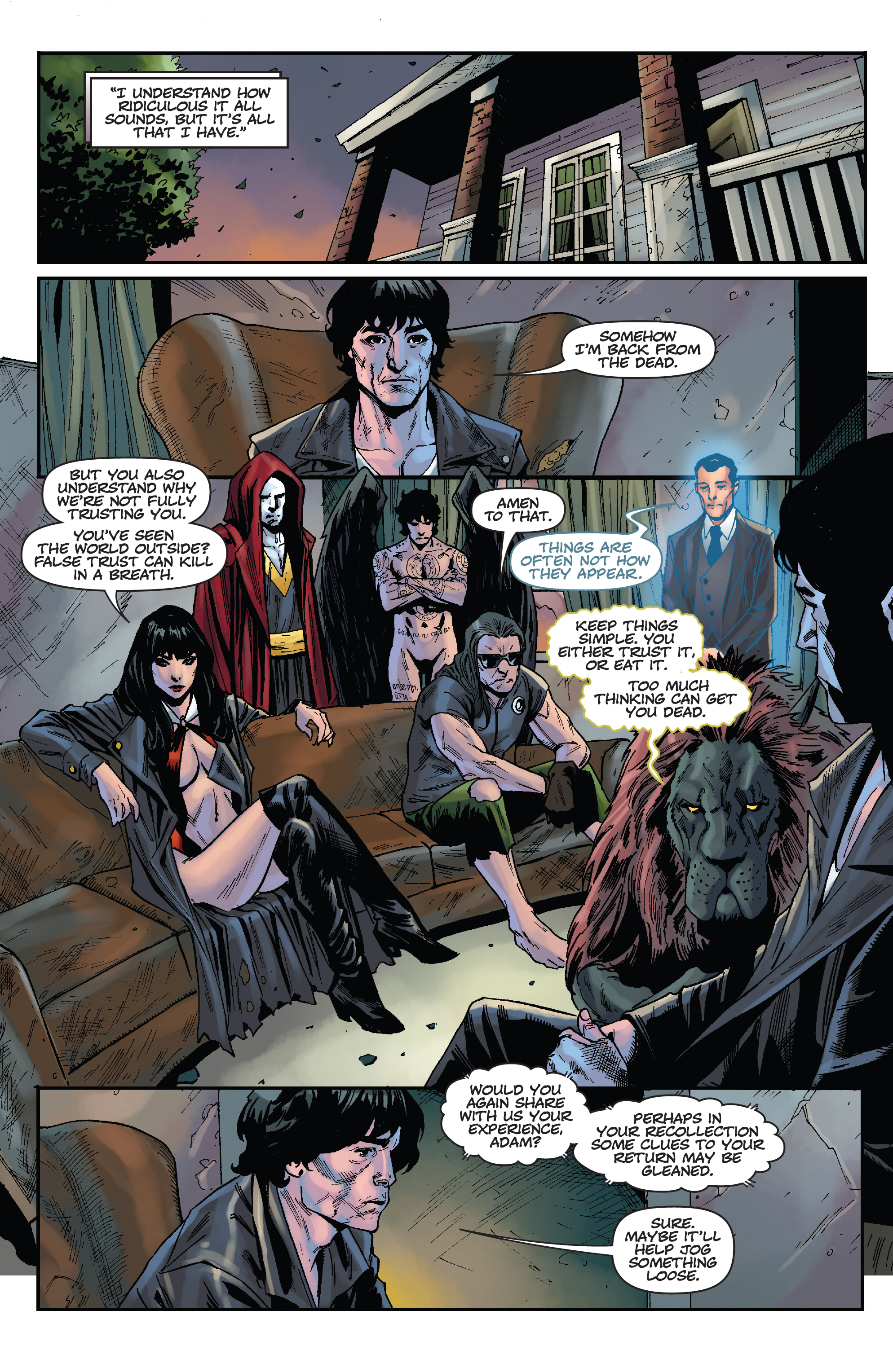 Read online Vengeance of Vampirella (2019) comic -  Issue #14 - 11
