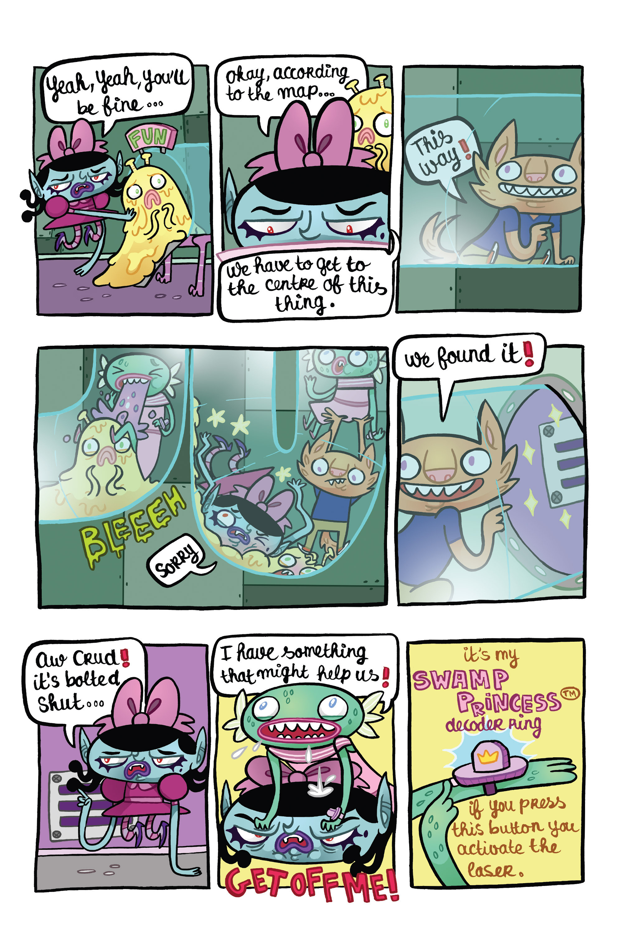 Read online The Adventures of Luna the Vampire comic -  Issue #3 - 9
