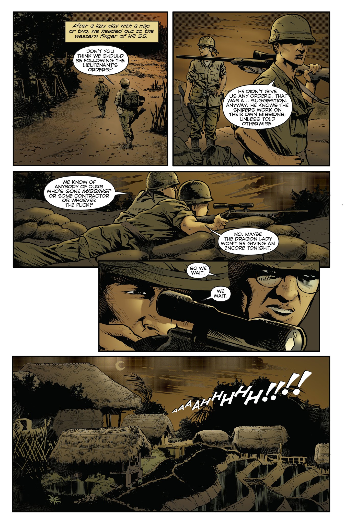 Read online Quarry's War comic -  Issue #2 - 16