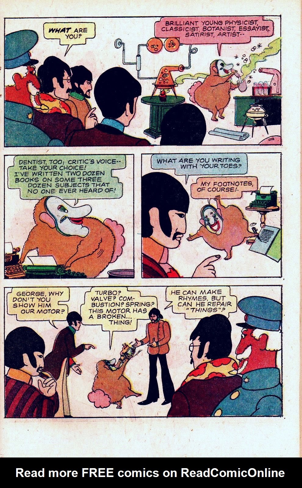 Read online Beatles: Yellow Submarine comic -  Issue # Full - 39