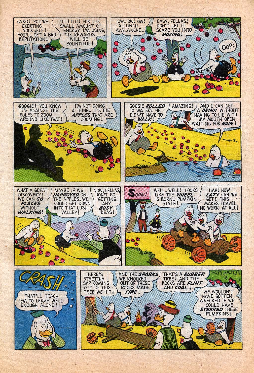 Read online Four Color Comics comic -  Issue #1025 - 29